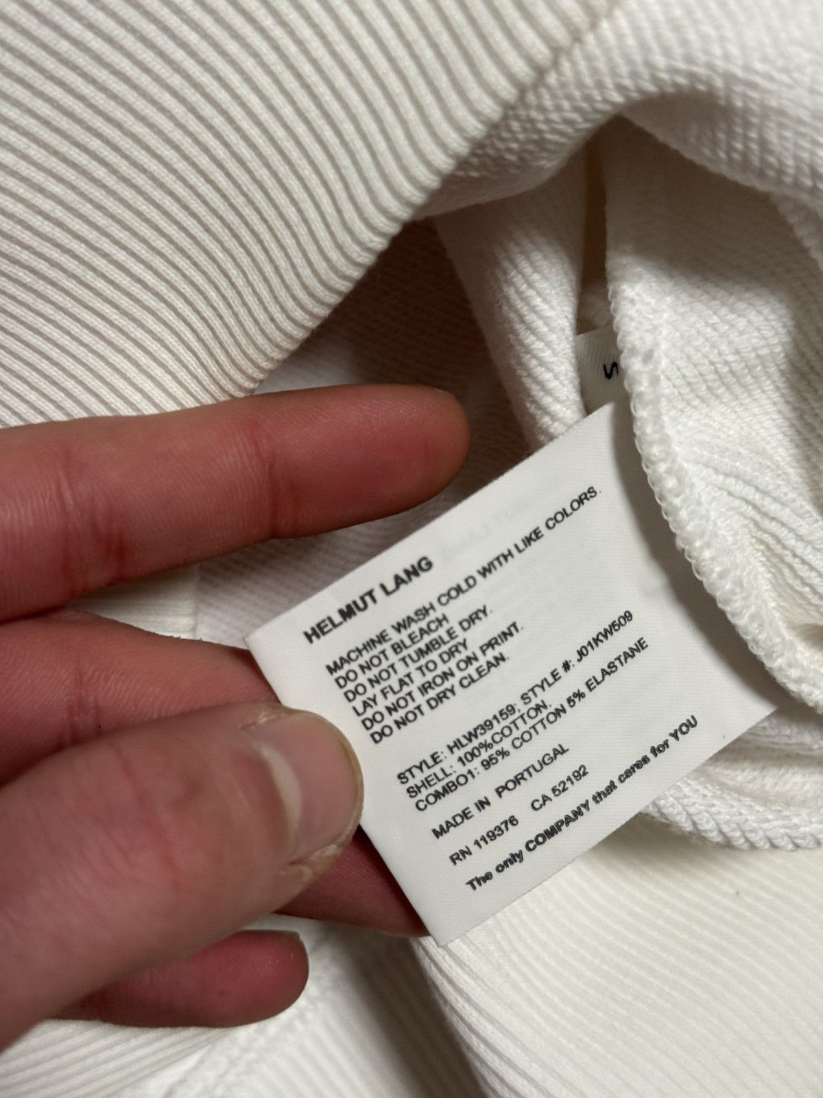 Helmut Lang Helmut Lang „Impress" Worldwide Hoodie Size US S / EU 44-46 / 1 - 5 Thumbnail