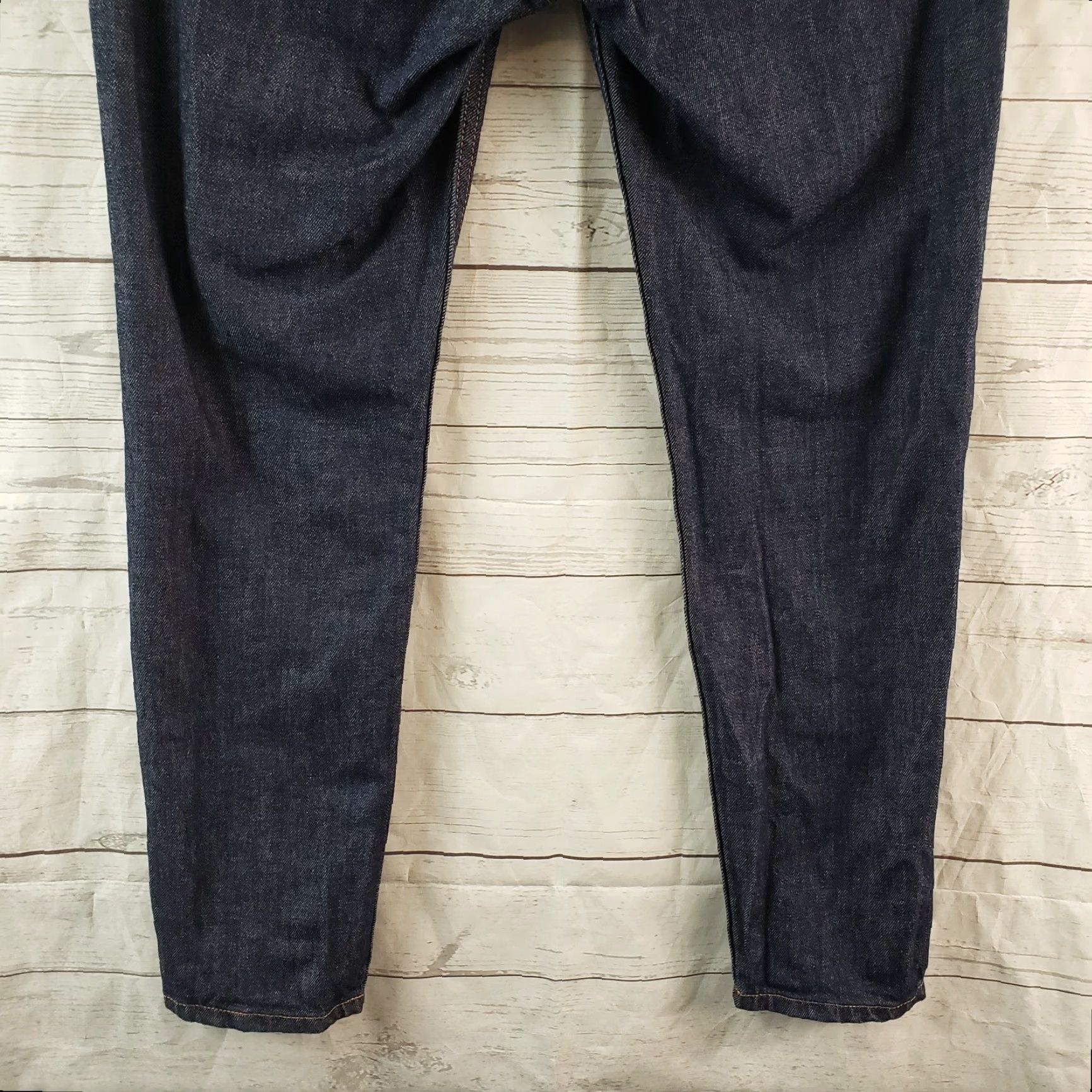 Everlane Everlane Womens Ankle Jeans Sz 27 Blue Dark Wash Mid Rise Jeans 27 Womens Blue Dark Wash Ankle Rise Mid Denim Size 27" / US 4 / IT 40 - 5 Thumbnail