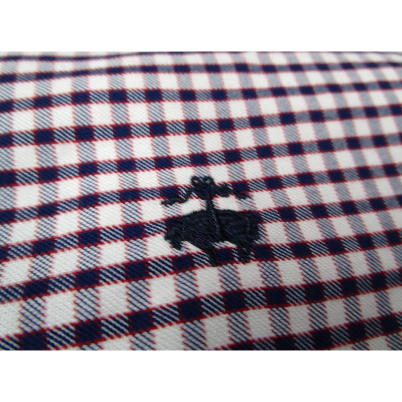 Brooks Brothers VINTAGE Brooks Brothers Dress Shirt Men 2XL Long Sleeve Blue Check Non-Iron Twill Button-Up Business Casual Size US XXL / EU 58 / 5 - 3 Thumbnail
