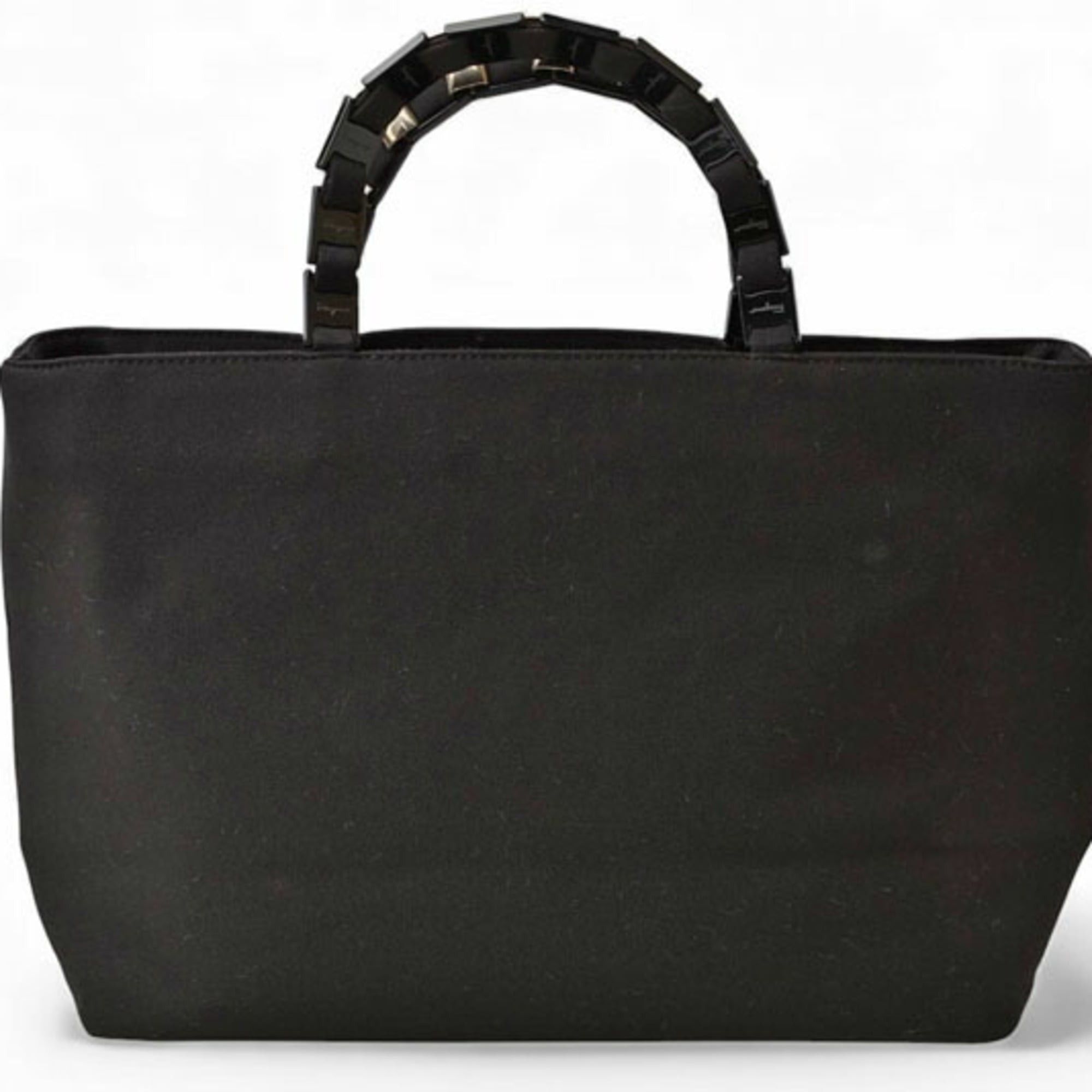 Salvatore Ferragamo Salvatore Ferragamo Vara Chain Tote Bag/Shoulder Bag, Black, AU-21 0186 Size ONE SIZE - 1 Thumbnail