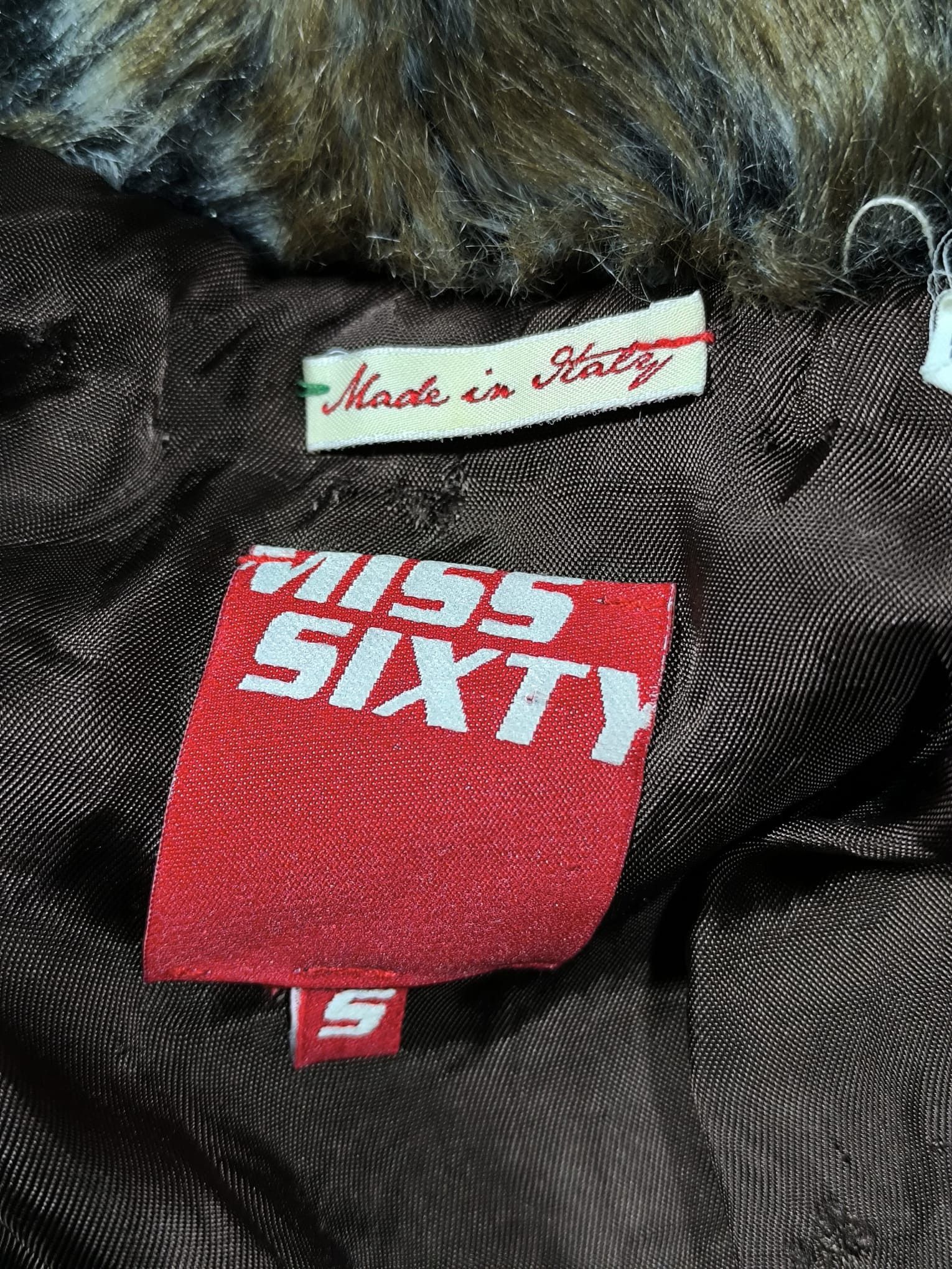 Miss Sixty miss sixty fur collar wool knit jacket Size S / US 4 / IT 40 - 7 Thumbnail