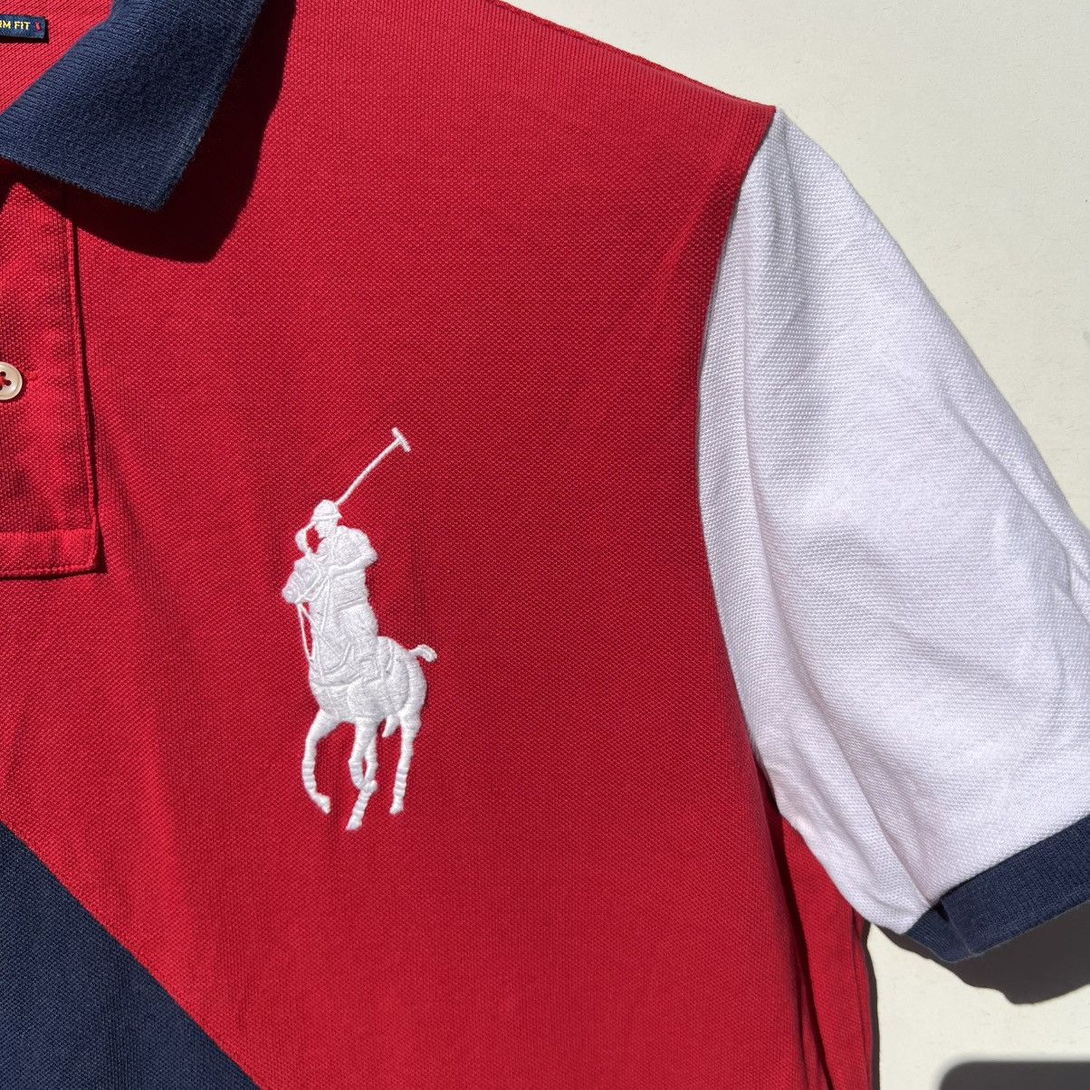 Polo Ralph Lauren Polo Ralph Lauren polos vintage Size US L / EU 52-54 / 3 - 3 Thumbnail
