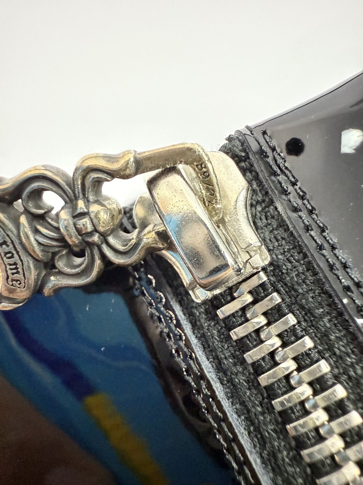 Chrome Hearts 🔥Chrome Hearts Black Sugar Jones Boots🔥 Size US 7 / IT 37 - 7 Thumbnail
