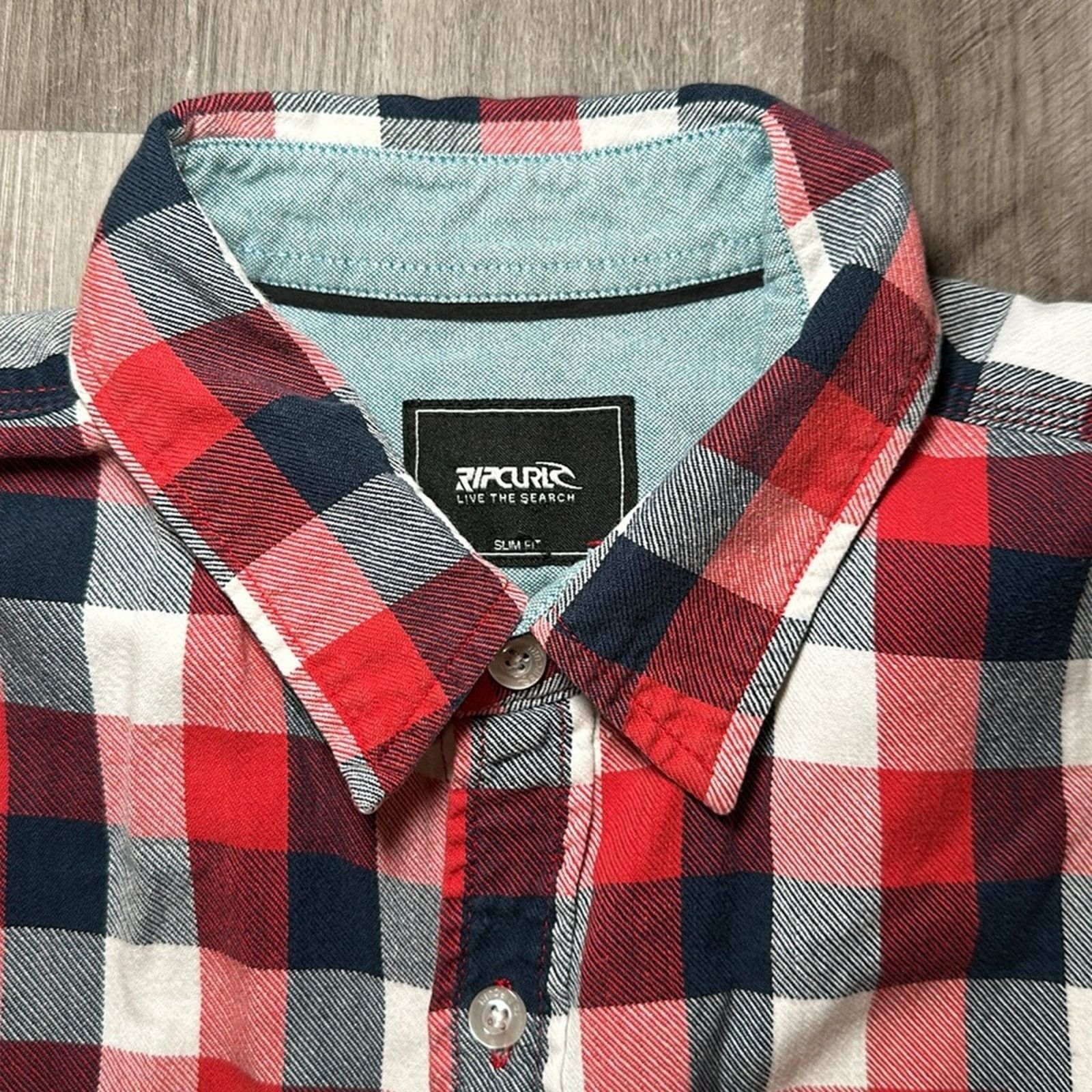 Rip Curl Rip Curl Freshen Up Slim Fit Long Sleeve Button Down - Large Size US L / EU 52-54 / 3 - 7 Thumbnail