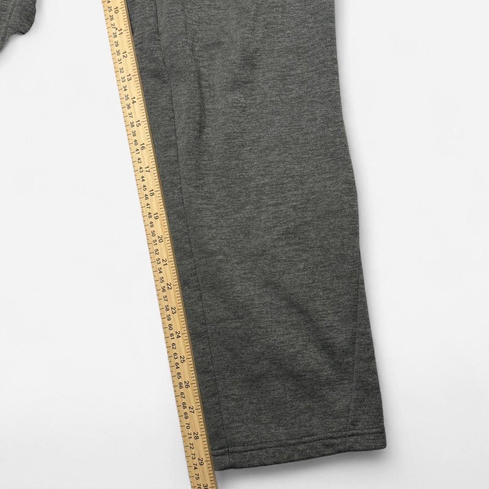 Nike Nike Dri-FIT Gray Jogger Sweatpants Men’s Medium Athletic Size US 31 - 7 Thumbnail