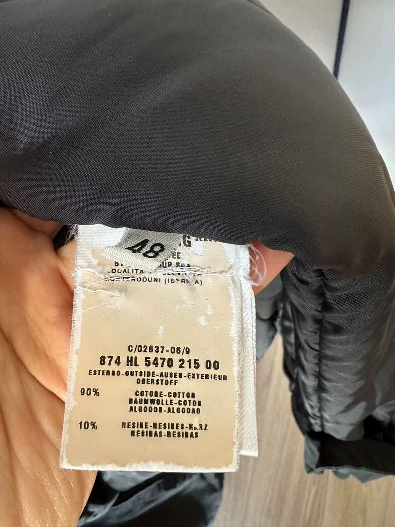 Helmut Lang helmut lang AW99 jacket 2502-Nextarrow Size US M / EU 48-50 / 2 - 5 Thumbnail