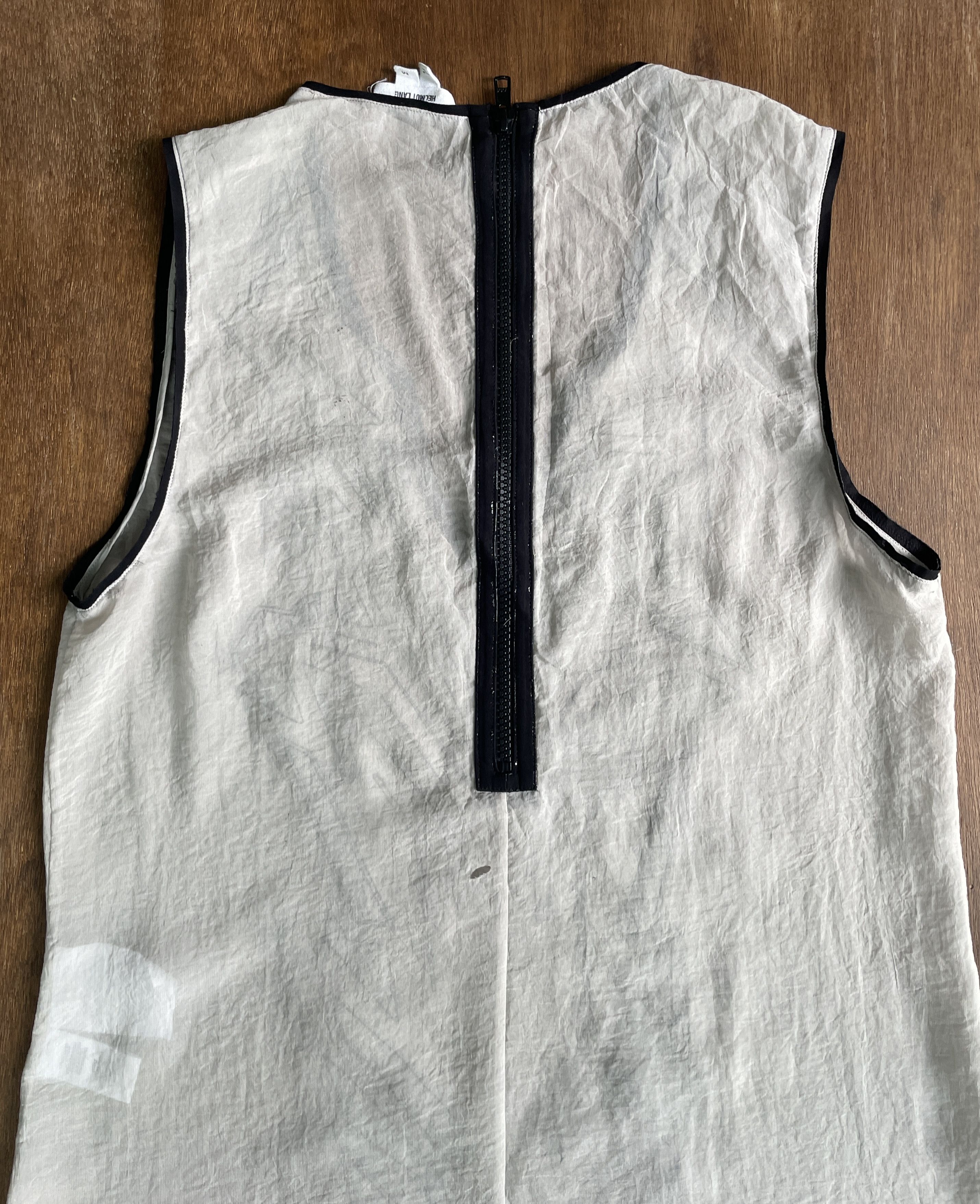 Helmut Lang HELMUT LANG Dry Clean Only Tank Top Size US M / EU 48-50 / 2 - 9 Thumbnail