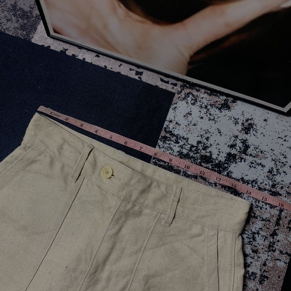 45rpm 45 Rpm Fatigue Pants Size US 27 - 12 Thumbnail