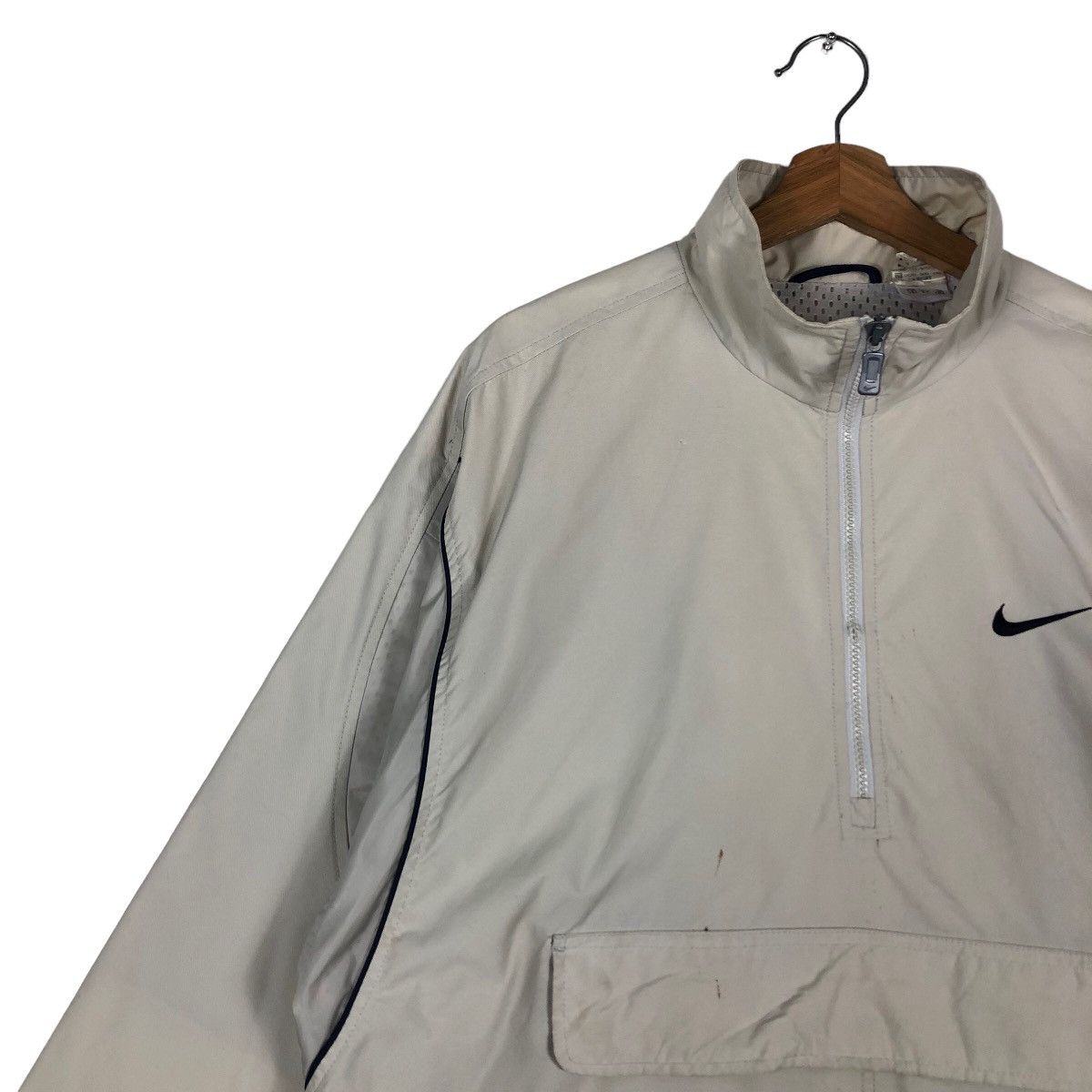 Nike 🔥90’s Vintage Anorak Jacket Half Zipper Nike Size US M / EU 48-50 / 2 - 6 Thumbnail