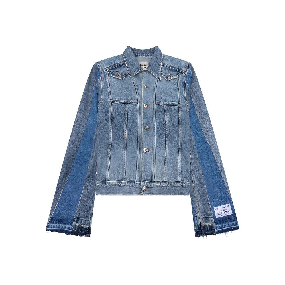 Gallery Dept. Gallery Dept. BLUE Jackets - Denim Jackets Size L / US 10 / IT 46 - 1 Thumbnail