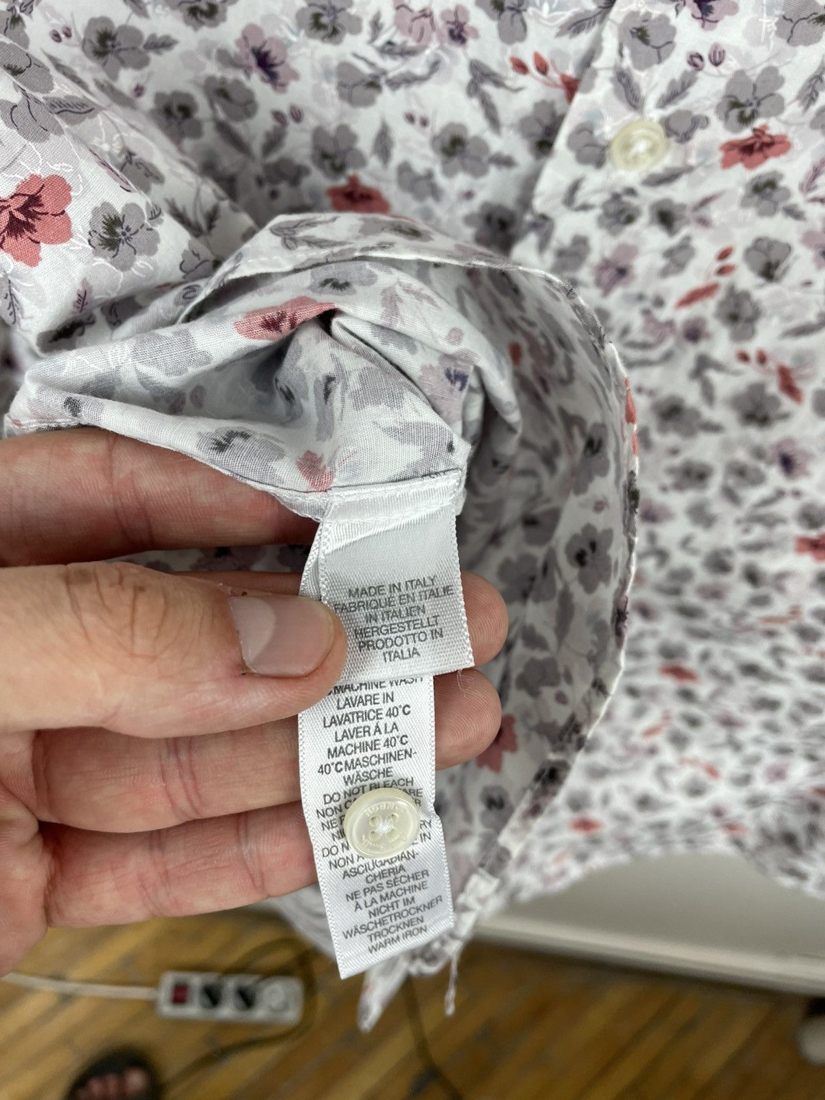 Paul Smith Paul Smith Floral Shirt Button Up Multicolor Size S Size US S / EU 44-46 / 1 - 4 Thumbnail