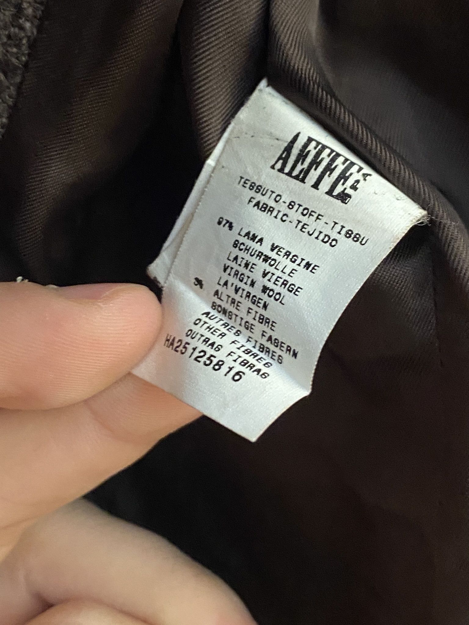 Designer × Moschino Moschino Blazer Luxury Avangard Size M / US 6-8 / IT 42-44 - 6 Thumbnail