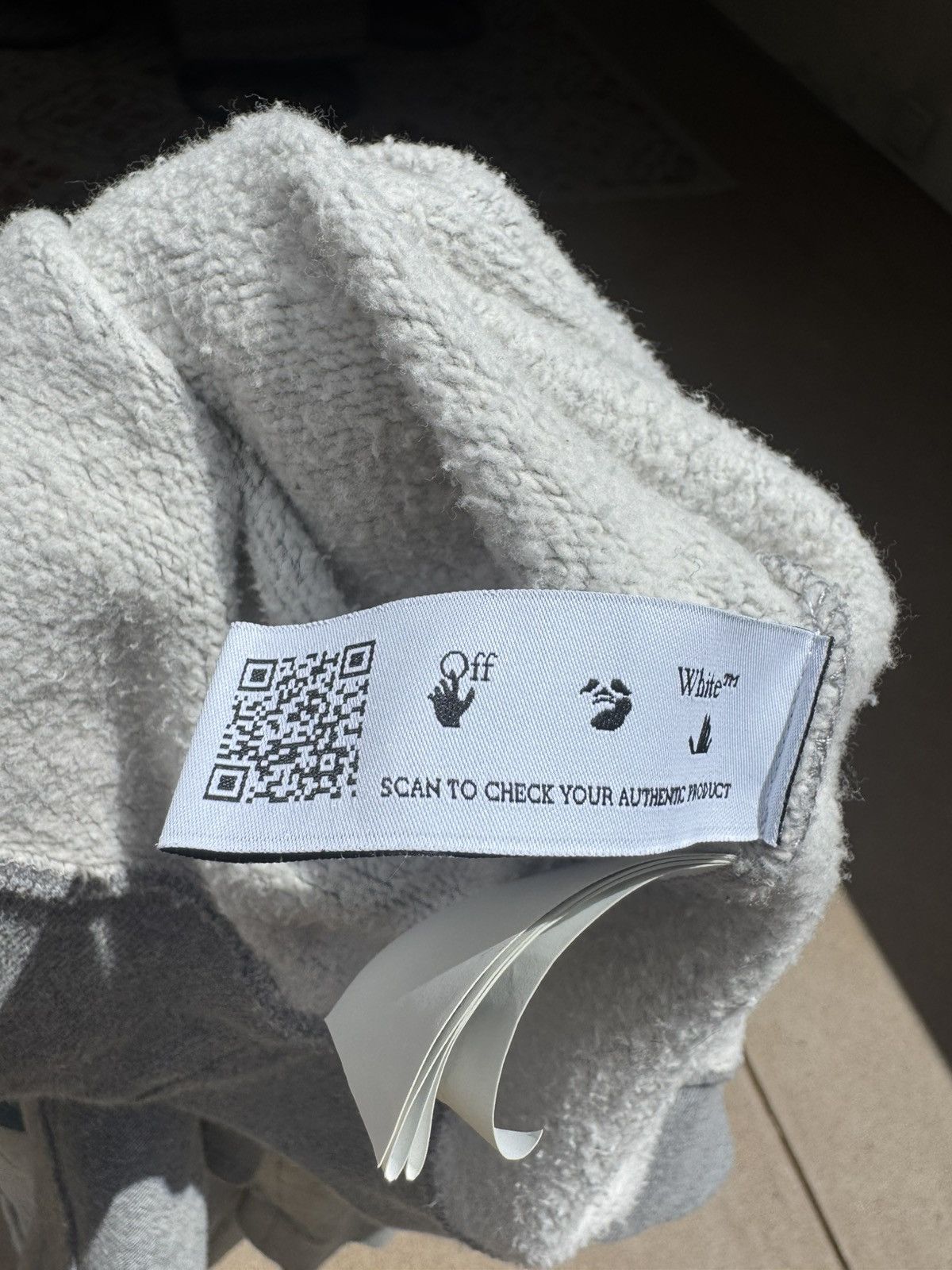 Off-White Off white Hoodie Size US XL / EU 56 / 4 - 8 Thumbnail