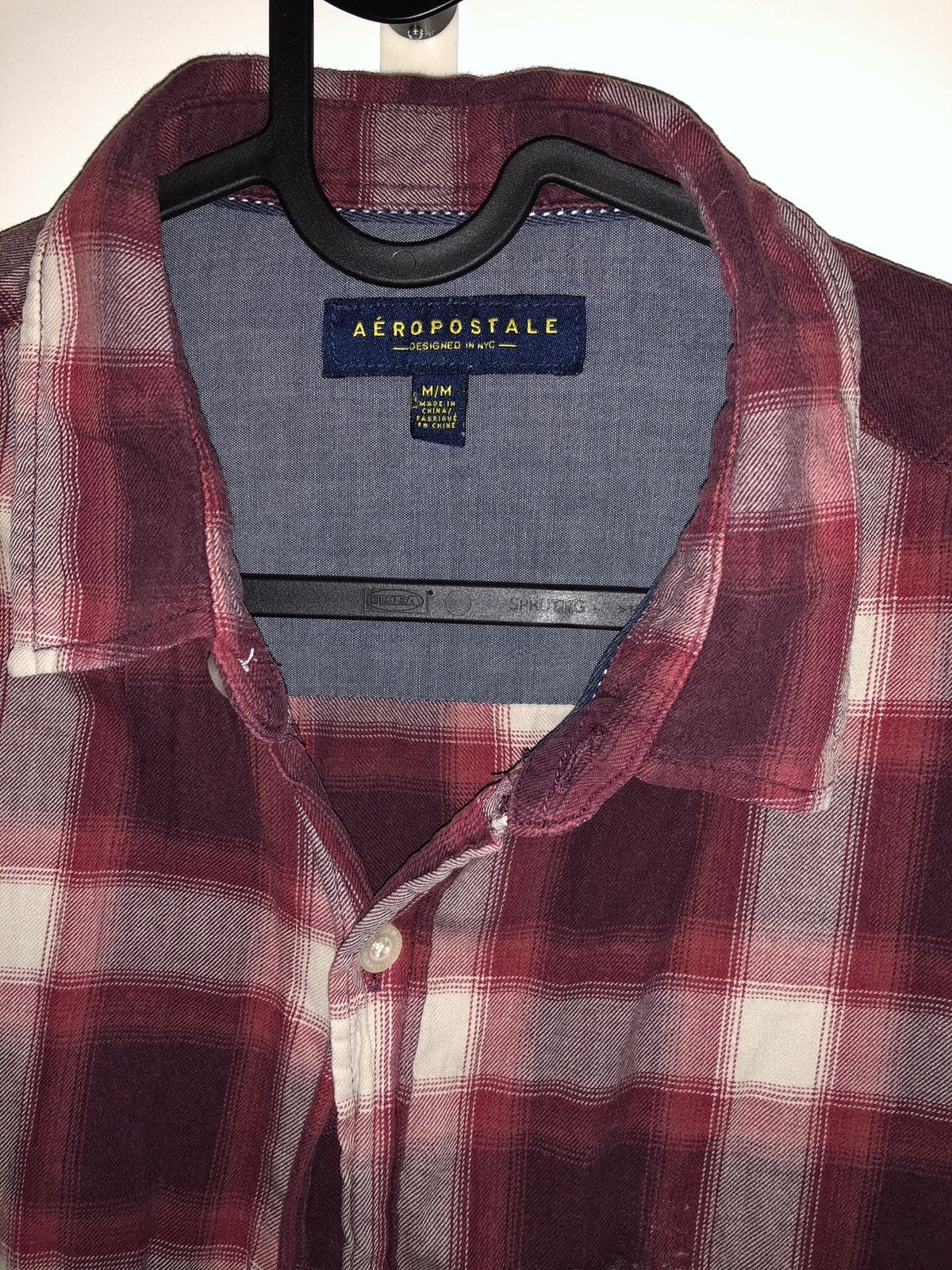 Aeropostale × Vintage Vintage Aeropostale Shirt Size US M / EU 48-50 / 2 - 2 Thumbnail