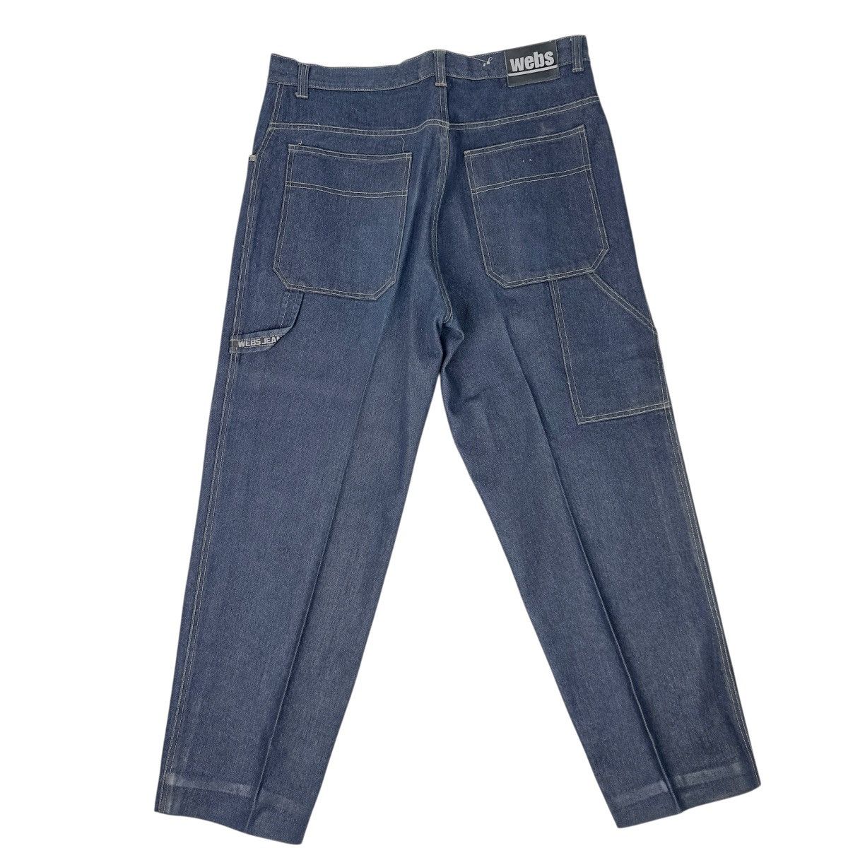 Vintage Webs W-1 Carpenter Jeans 40x32 Vintage Y2K Baggy Loose Fit Size US 40 / EU 56 - 1 Thumbnail