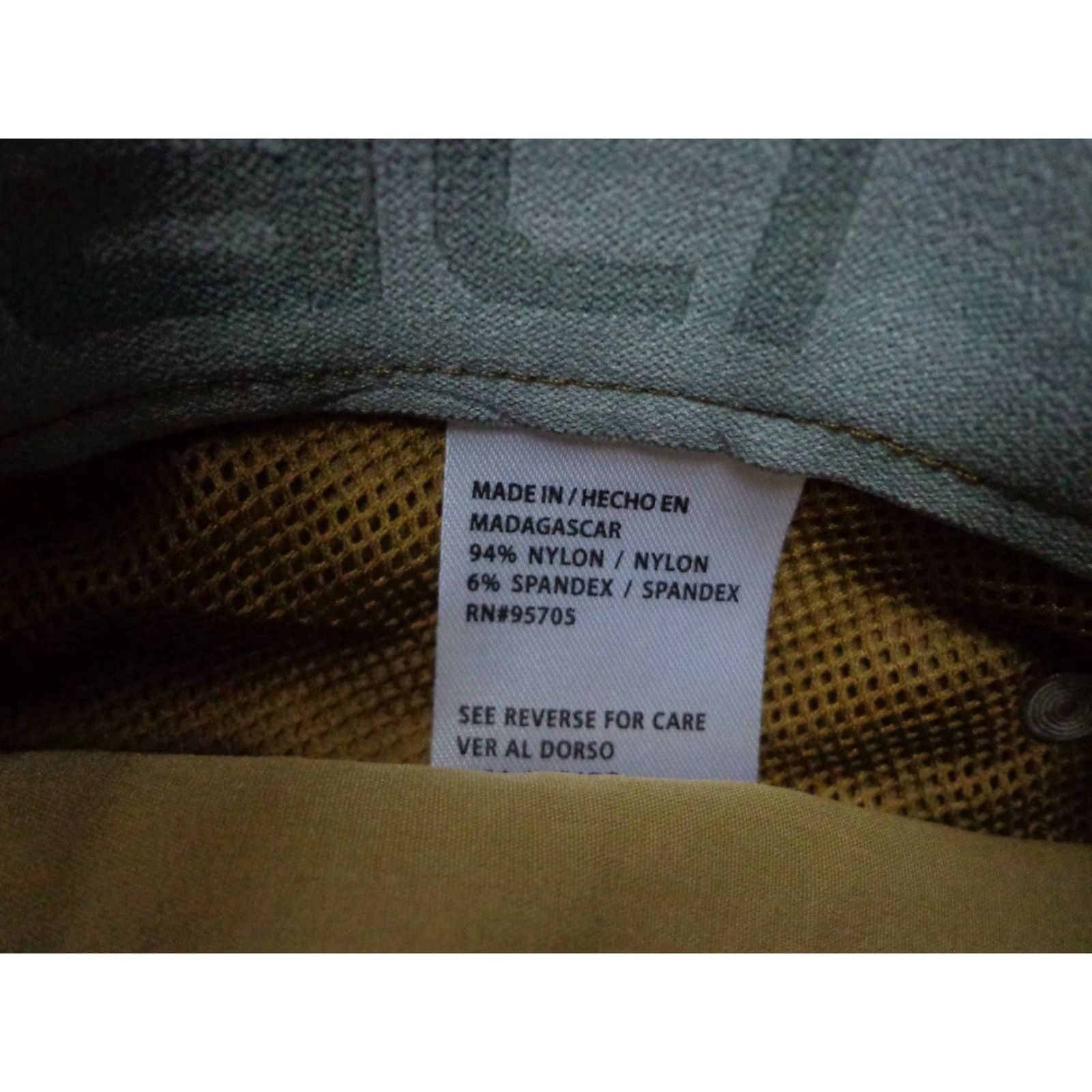 Vintage Denali Technical Stretch Pants Men 32x30 Brown NWT Nylon Spandex 94/6 Straight Inseam 30 Comfort Stretch Denali MSRP 54$ Size US 32 / EU 48 - 4 Thumbnail