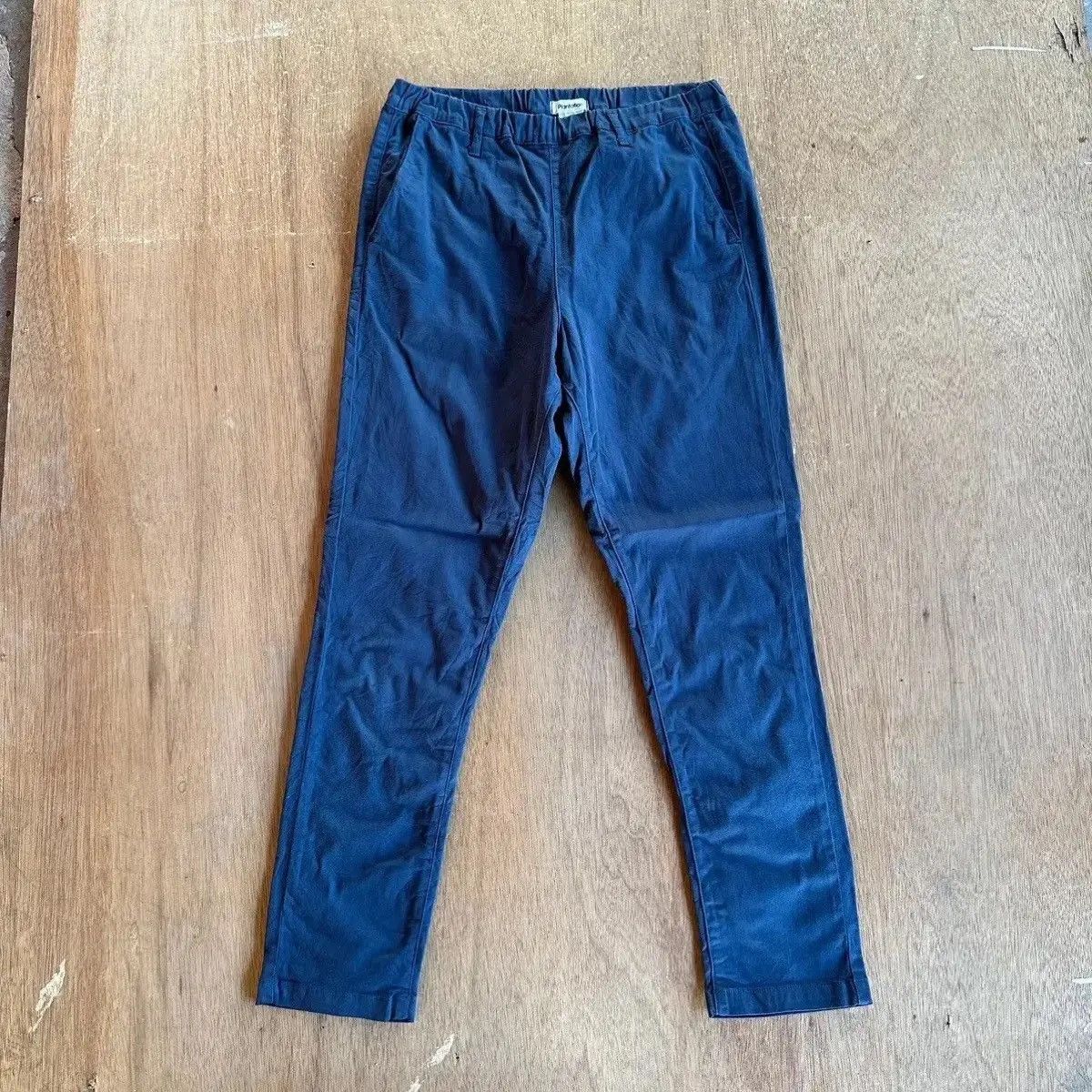 VTG PLANTATION ISSEY MIYAKE TROUSERS ELASTIC WAIST STRETCH