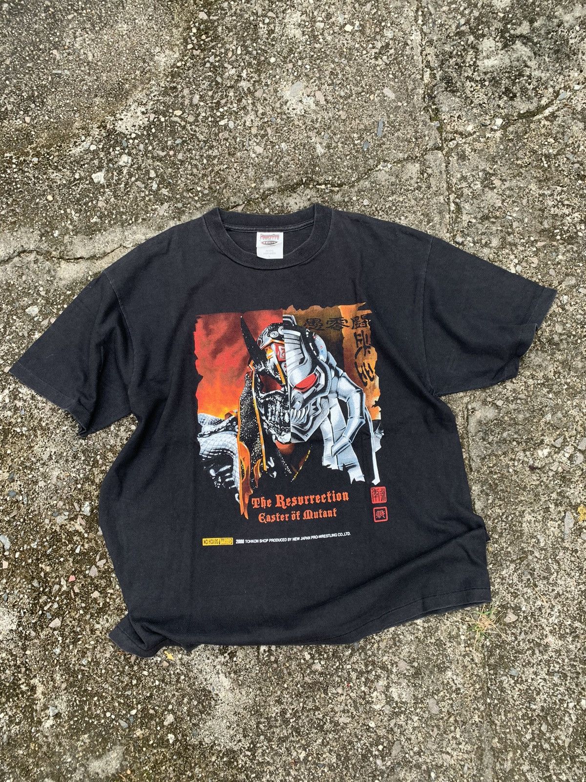 WWE Rare Vintage Great Muta Size US L / EU 52-54 / 3 - 1 Thumbnail