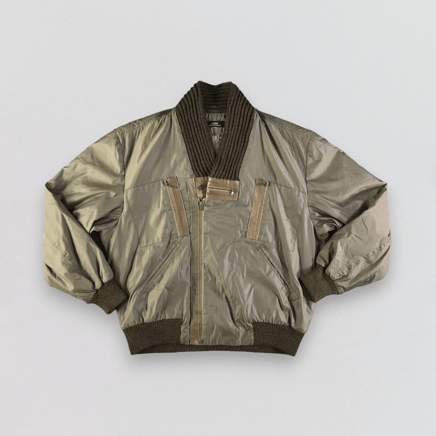 image of Vintage Japanese Core Bomber Jacket, Men's (Size Medium)