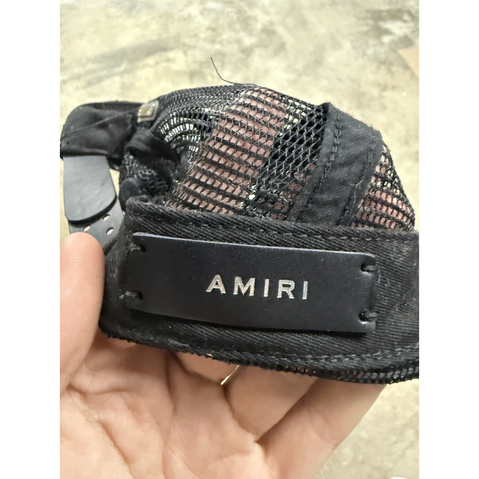 Amiri Amiri Beverly Hills Cap Used OS Size ONE SIZE - 4 Thumbnail