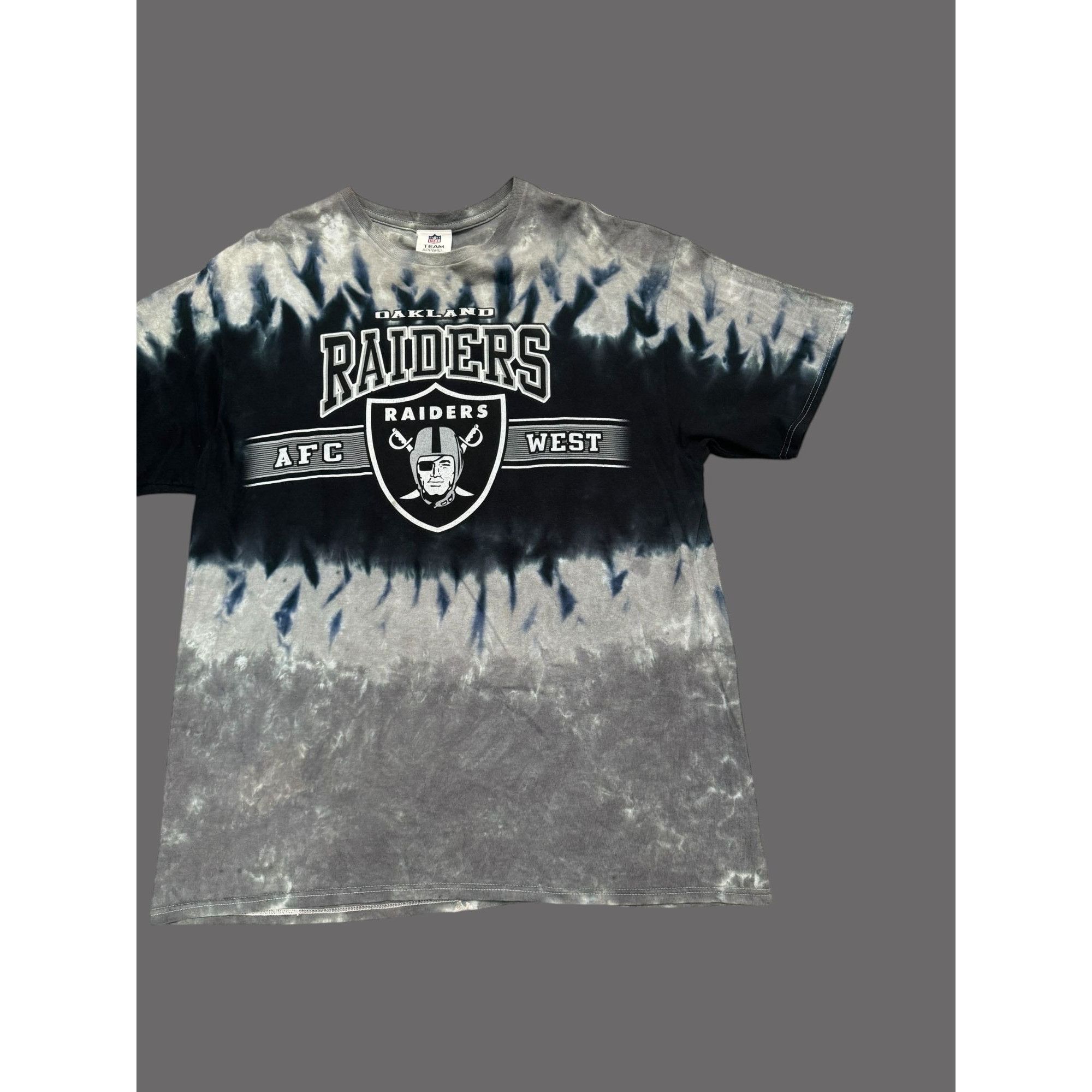 NFL Oakland Raiders AFC West T-Shirt Size US XL / EU 56 / 4 - 2 Thumbnail