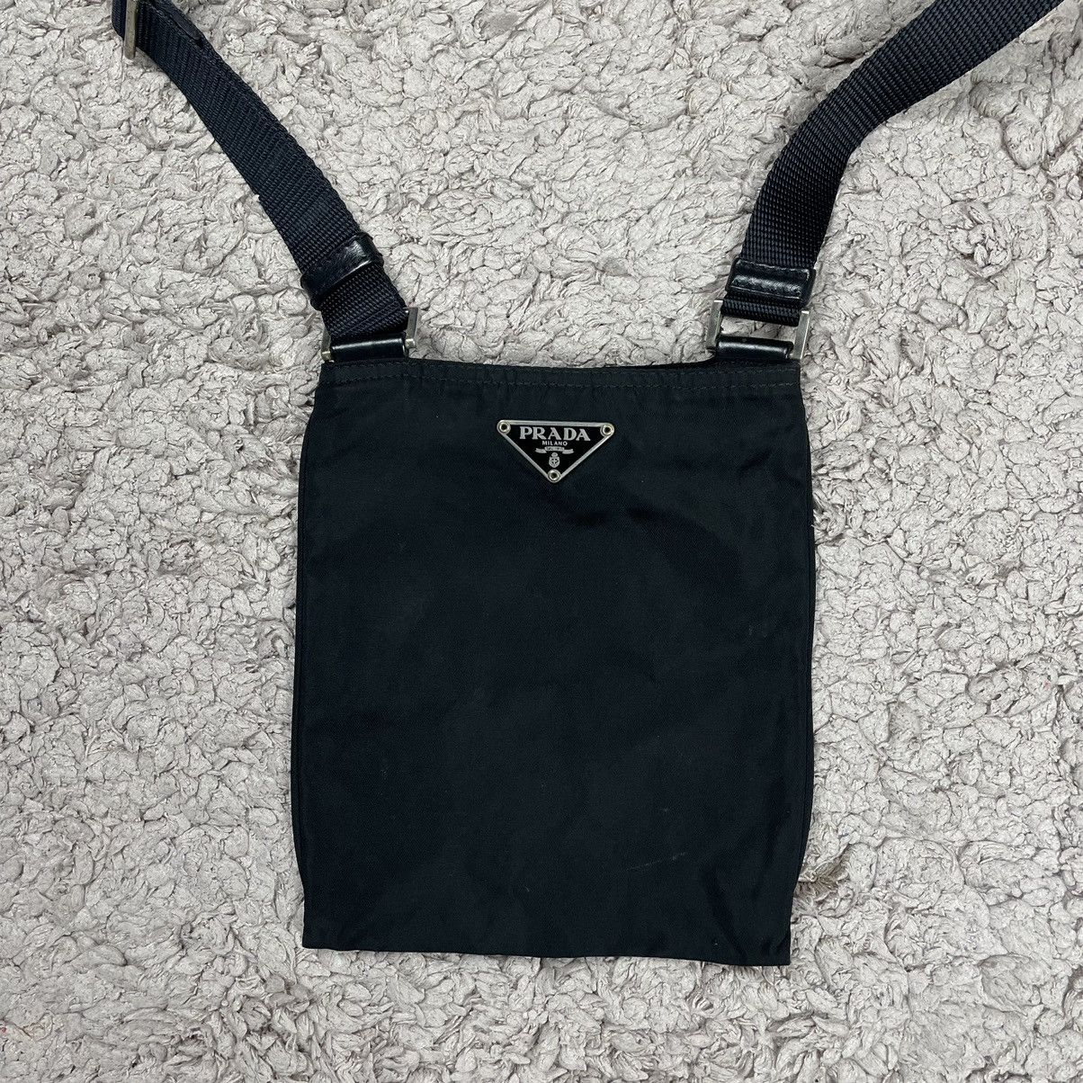 Prada × Vintage Vintage Prada Nylon Bag Size ONE SIZE - 3 Thumbnail