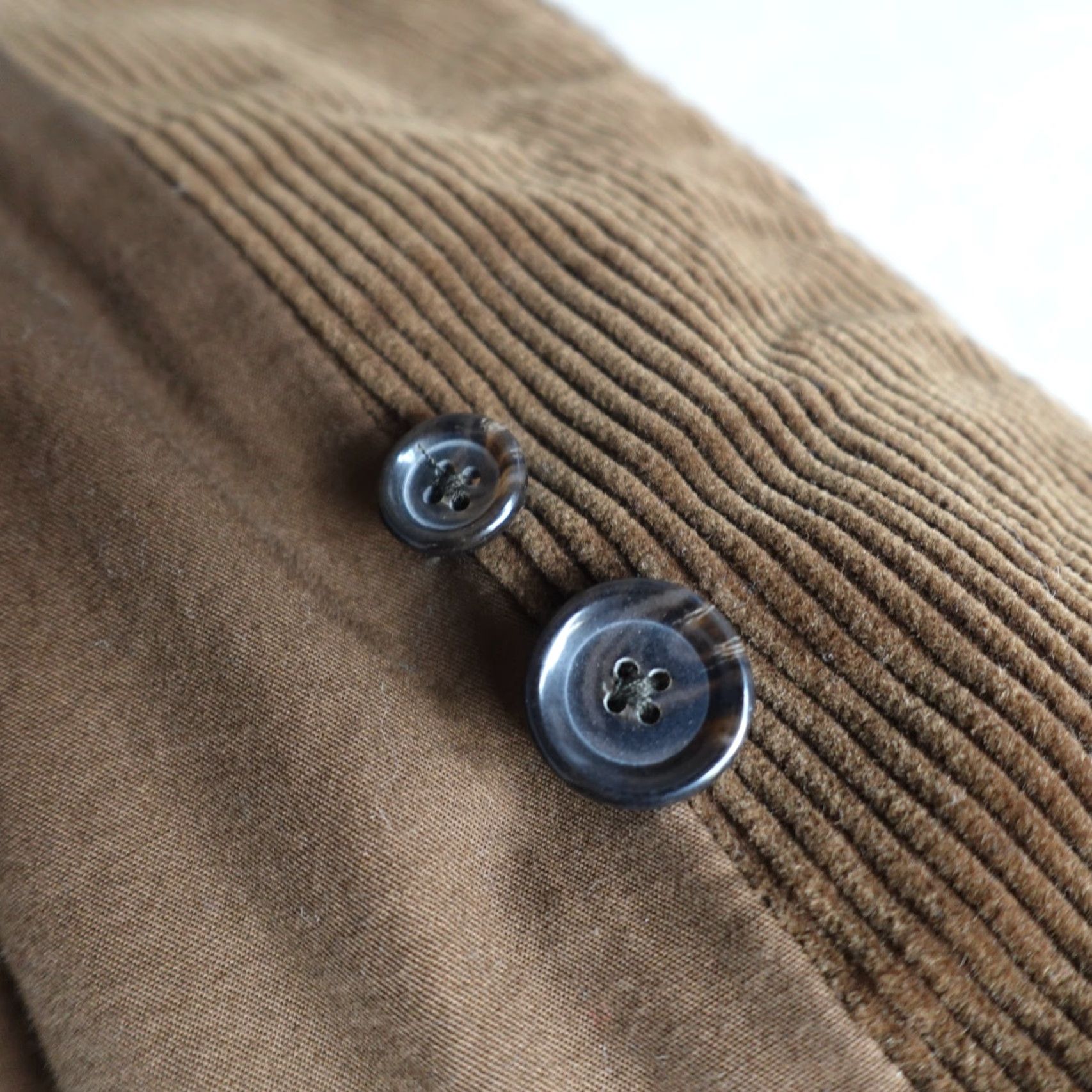 Polo Ralph Lauren VINTAGE Polo Ralph Lauren Sport Coat Large Brown Corduroy Size US L / EU 52-54 / 3 - 4 Thumbnail