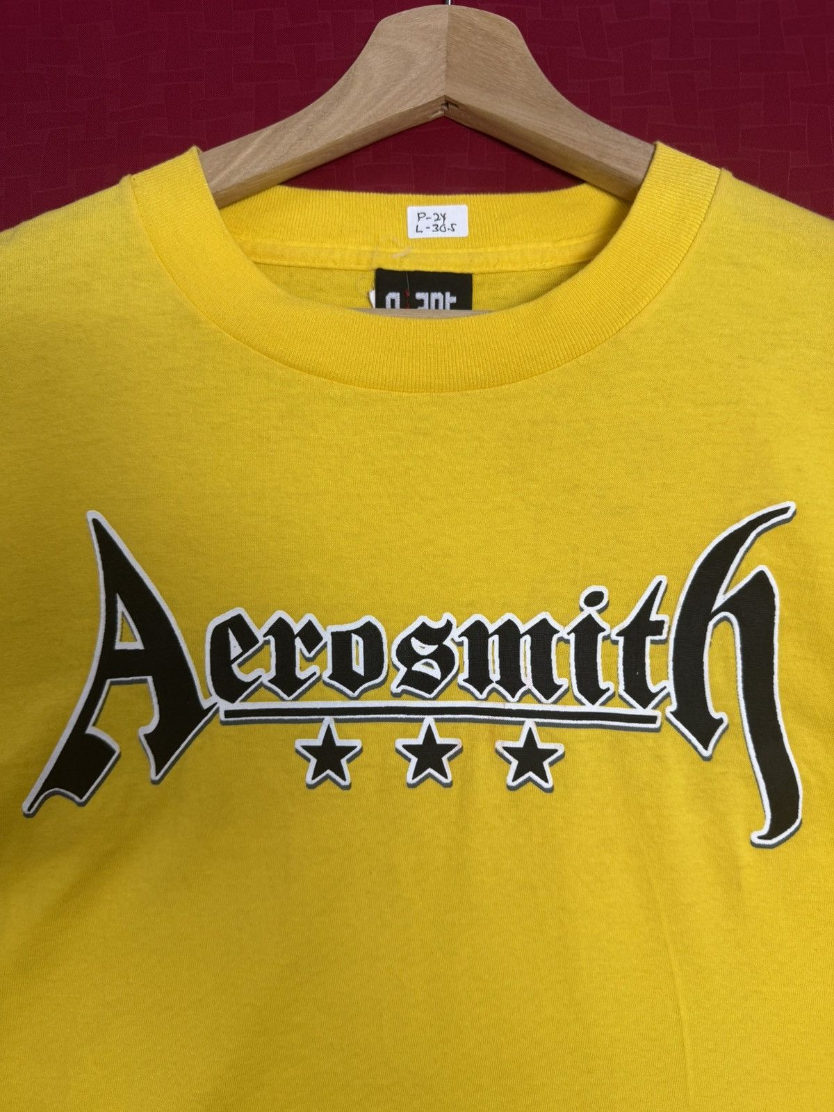 Band Tees × Vintage Vintage Aerosmith Band Tee Size US XL / EU 56 / 4 - 2 Thumbnail