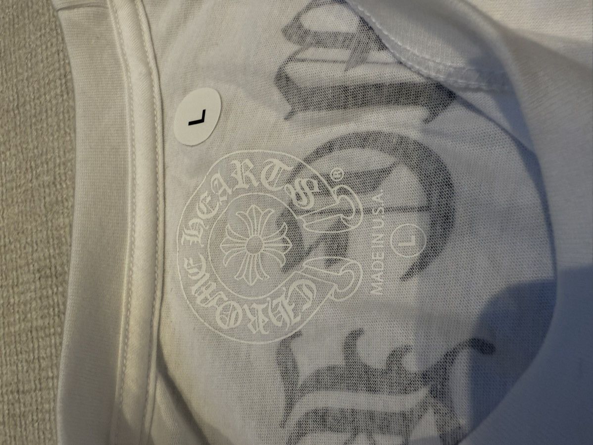 Chrome Hearts Chrome Hearts “f*ck You” long sleeve Tee Size US L / EU 52-54 / 3 - 9 Thumbnail