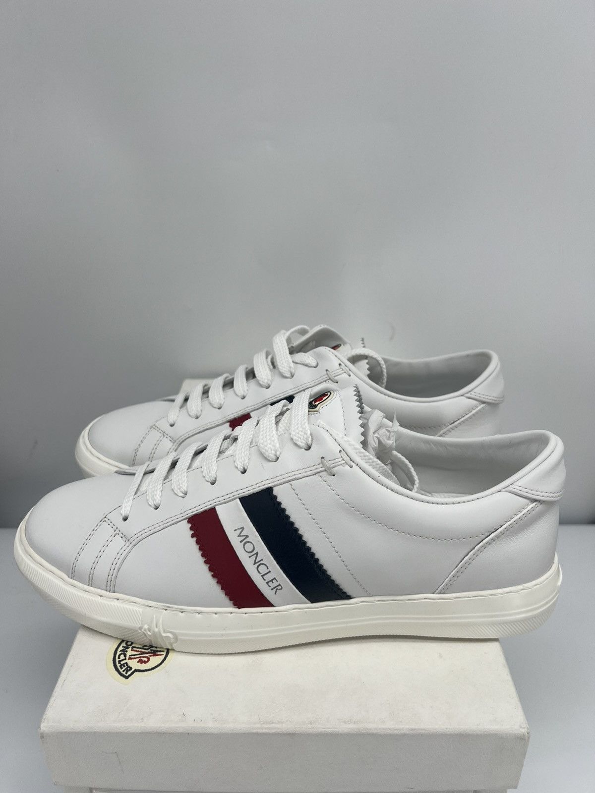 Monaco M Leather Trainers