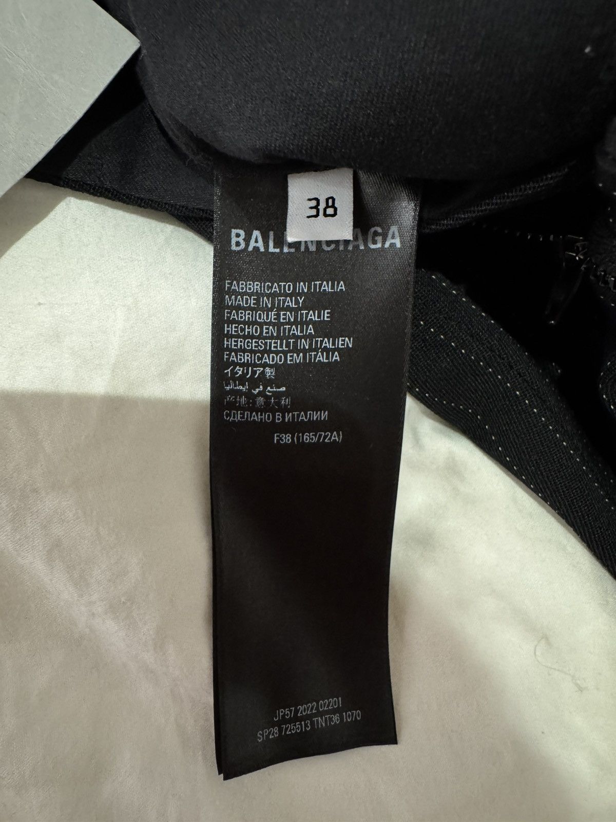 Balenciaga BALENCIAGA pinstripe trousers NEW with tag F38 Size 27" / US 4 / IT 40 - 6 Thumbnail