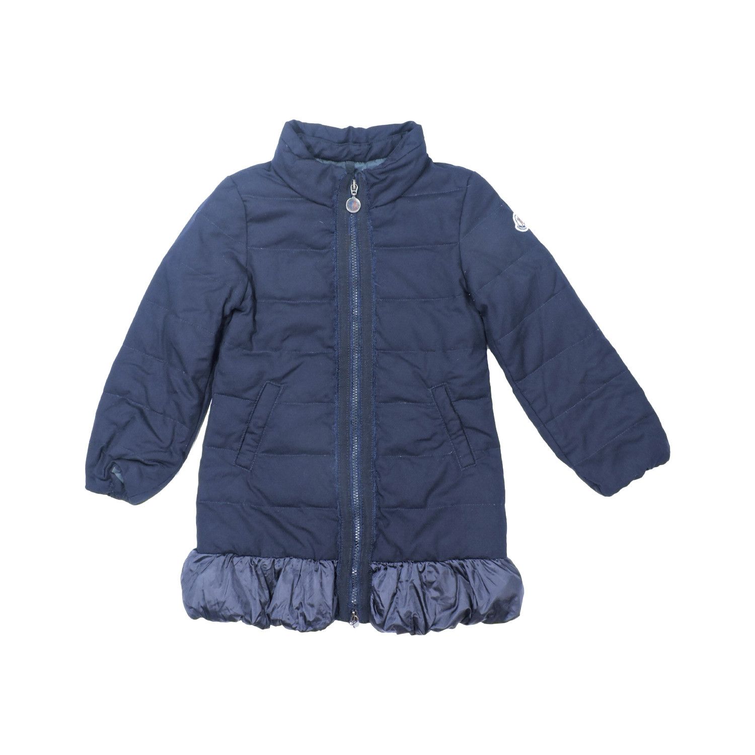 Moncler MONCLER ENFANT DOWN COAT MAJEURE NAVY JACKET Size S / US 4 / IT 40 - 1 Thumbnail