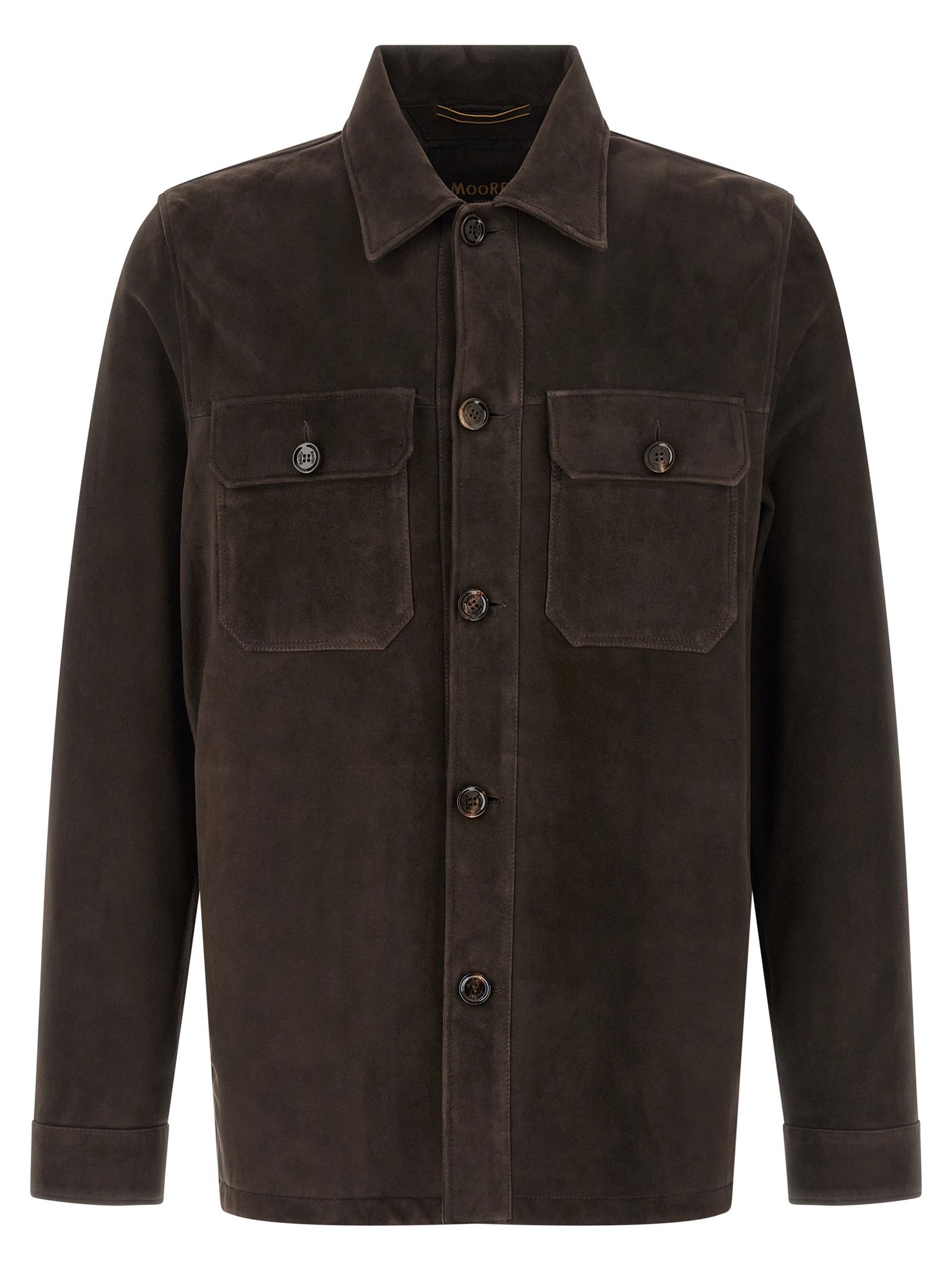 MooRER 'Klaus' overshirt Size US XXL / EU 58 / 5 - 1 Thumbnail