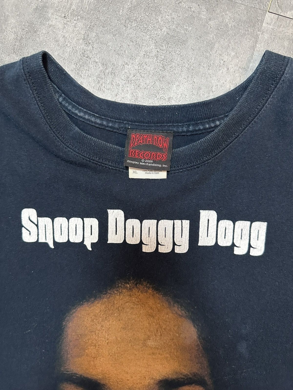 Snoop Dogg RARE VINTAGE 90s Snoop Dogg "Tha Doggfather" T-shirt Size US XL / EU 56 / 4 - 4 Thumbnail