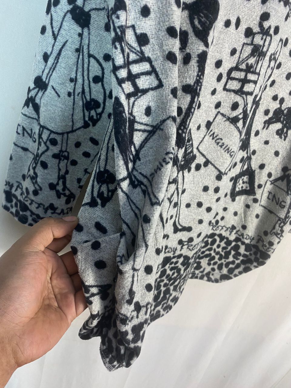 Japanese Brand V.I.A.N.T.E fullprint blouse shirt Size L / US 10 / IT 46 - 9 Thumbnail