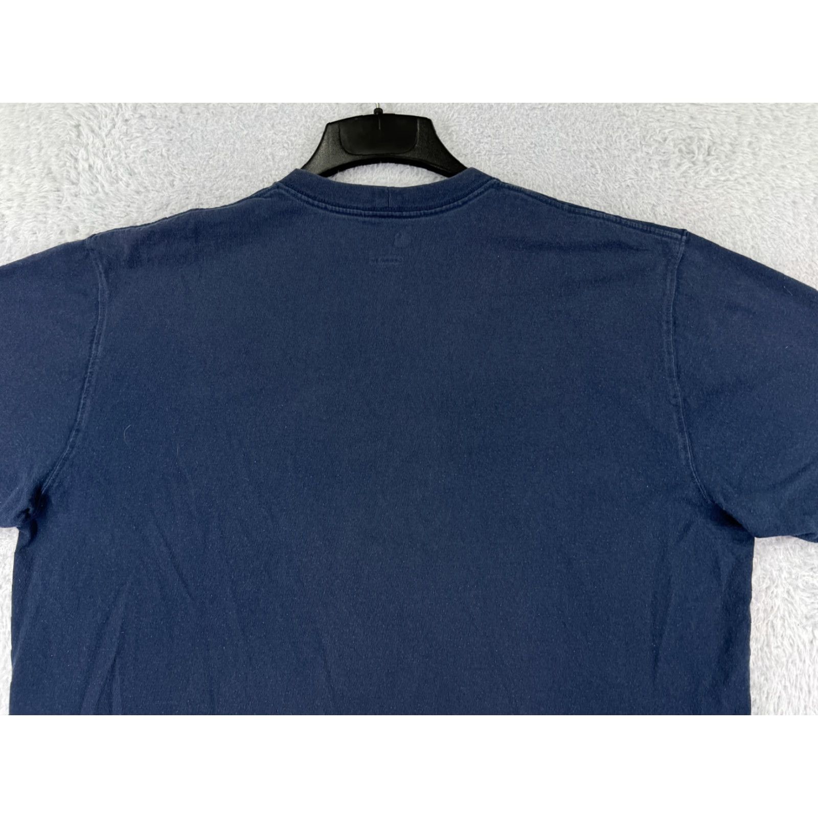 Carhartt VINTAGE Carhartt Shirt Men XL Navy Blue Short Sleeve Pocket Crew Neck Cotton Size US XL / EU 56 / 4 - 5 Thumbnail