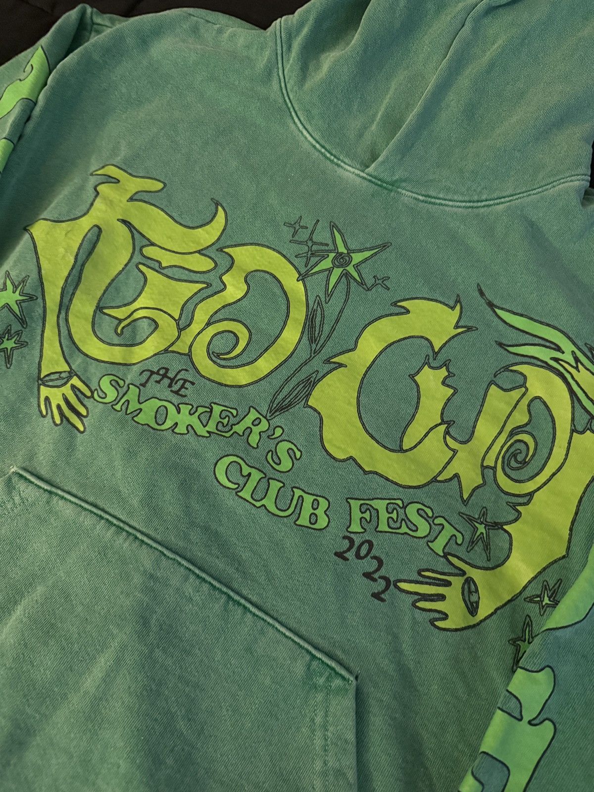 Kid Cudi Kid Cudi 2022 smokers club festival hoodie size L Size US L / EU 52-54 / 3 - 3 Thumbnail