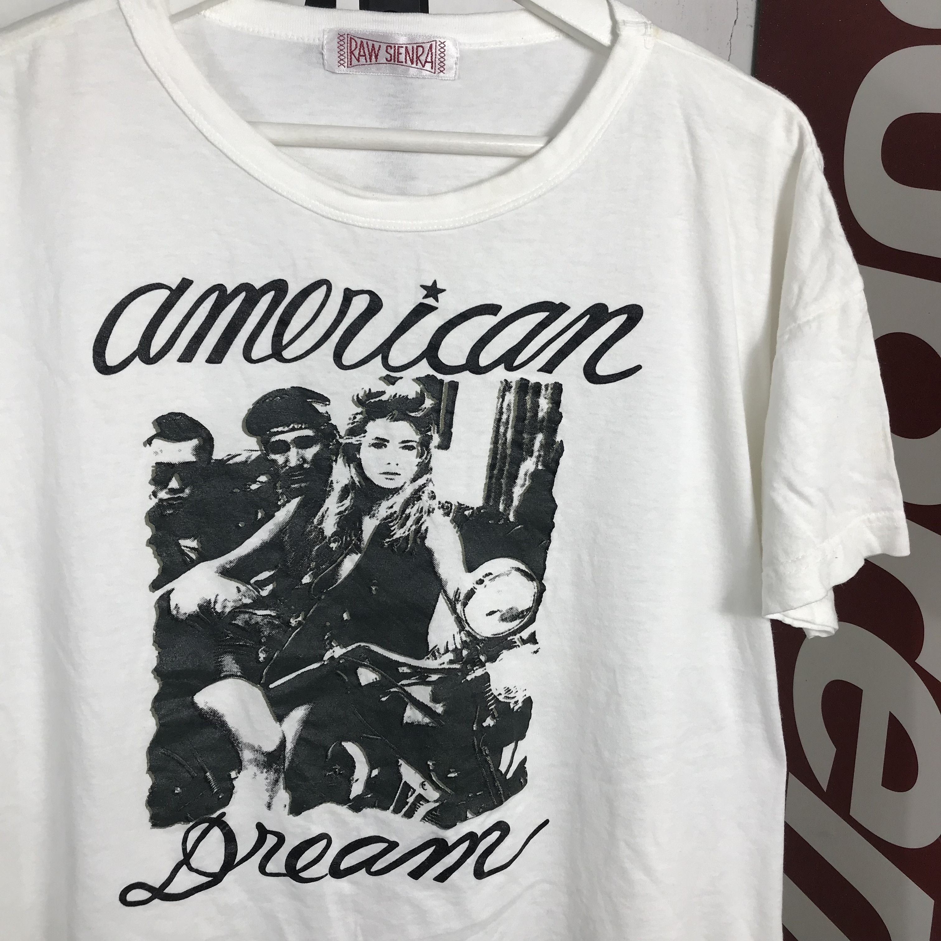 Vintage Vintage 90’s AMERICAN DREAM Bruce Webber Phototee Size US XL / EU 56 / 4 - 3 Thumbnail