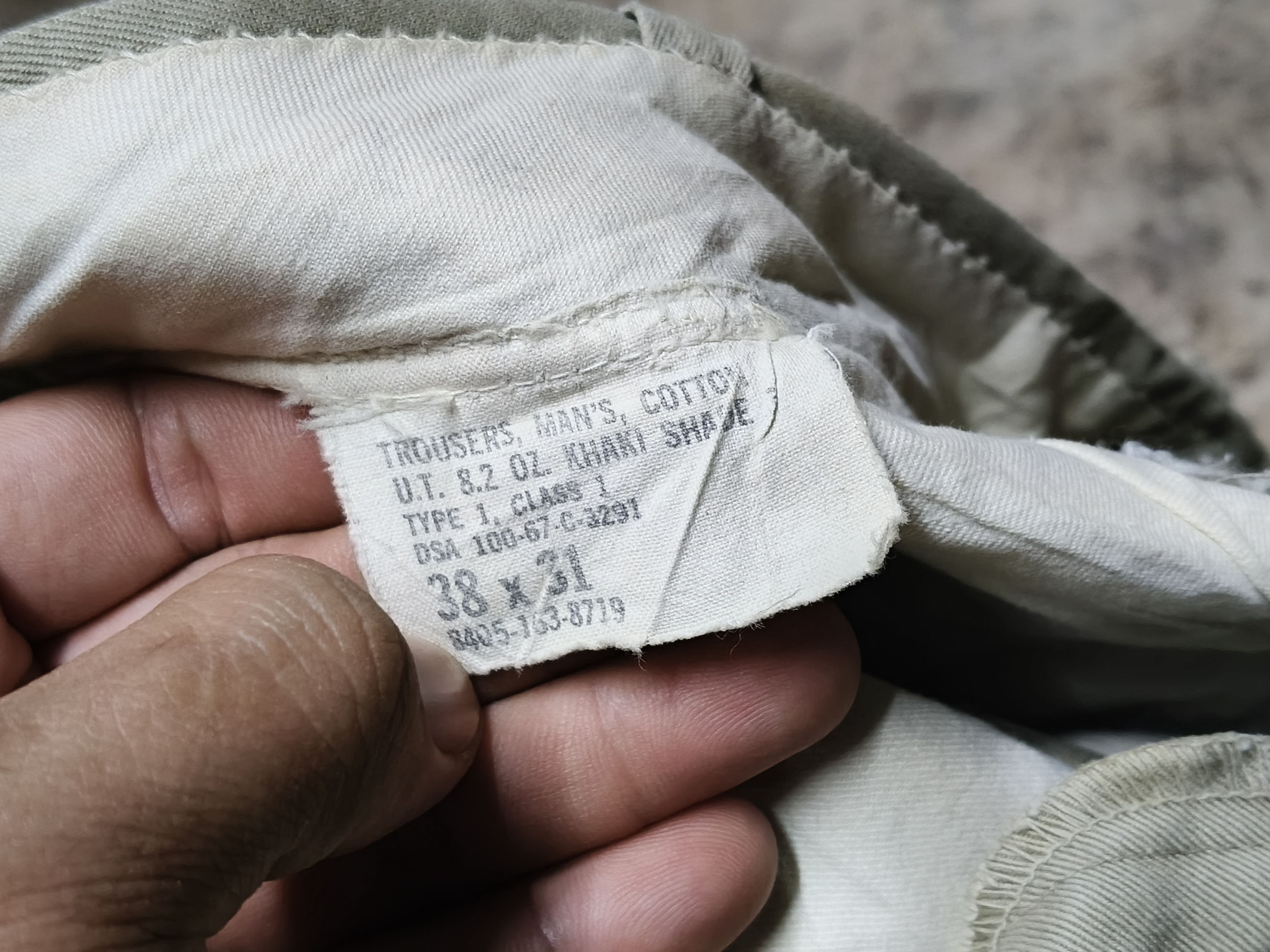 Vintage Vintage TROUSERS Short Pants Size US 34 / EU 50 - 5 Thumbnail