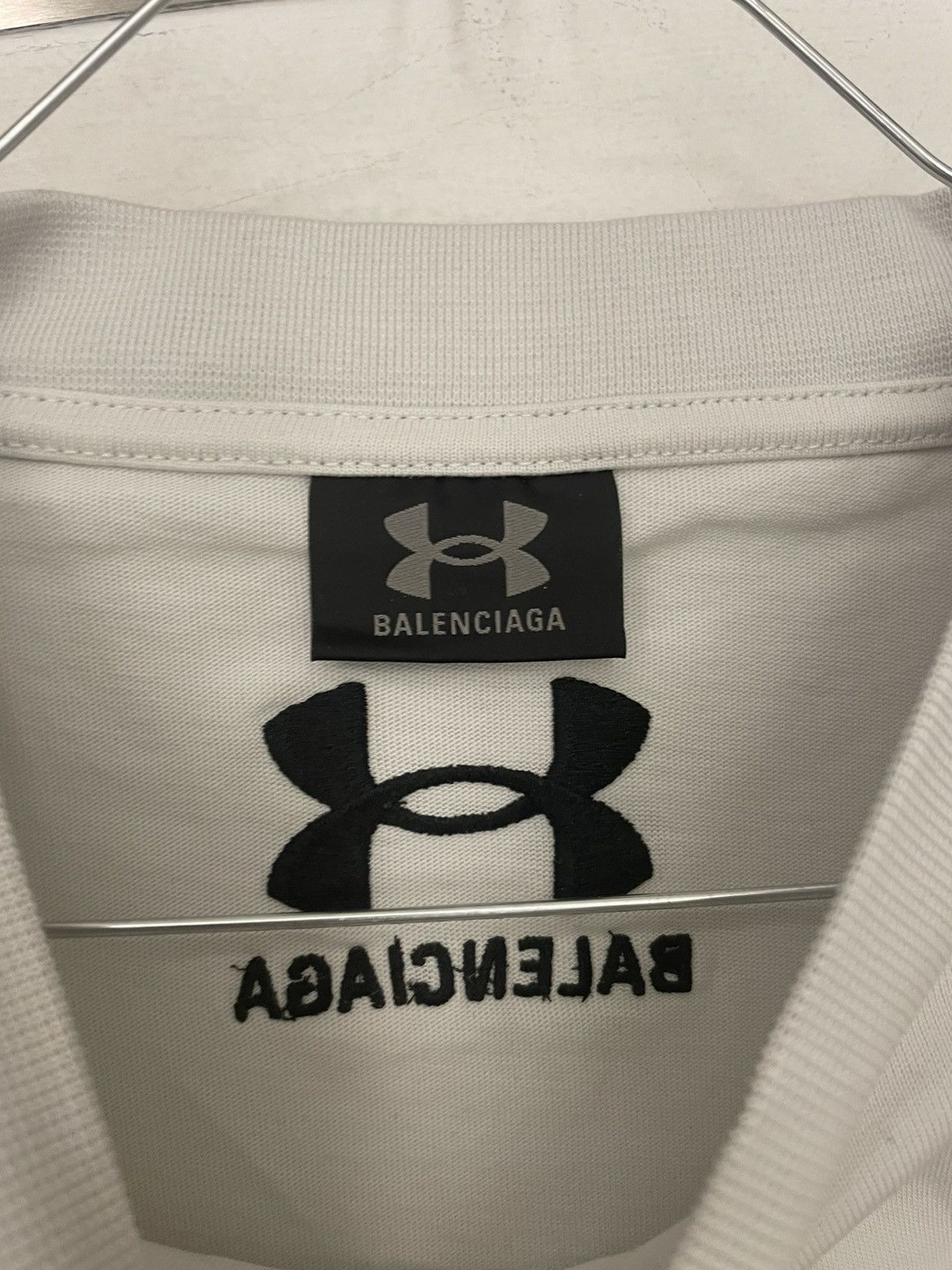 Balenciaga × Under Armour Balenciga x Under Armour t-shirt Size US L / EU 52-54 / 3 - 2 Thumbnail