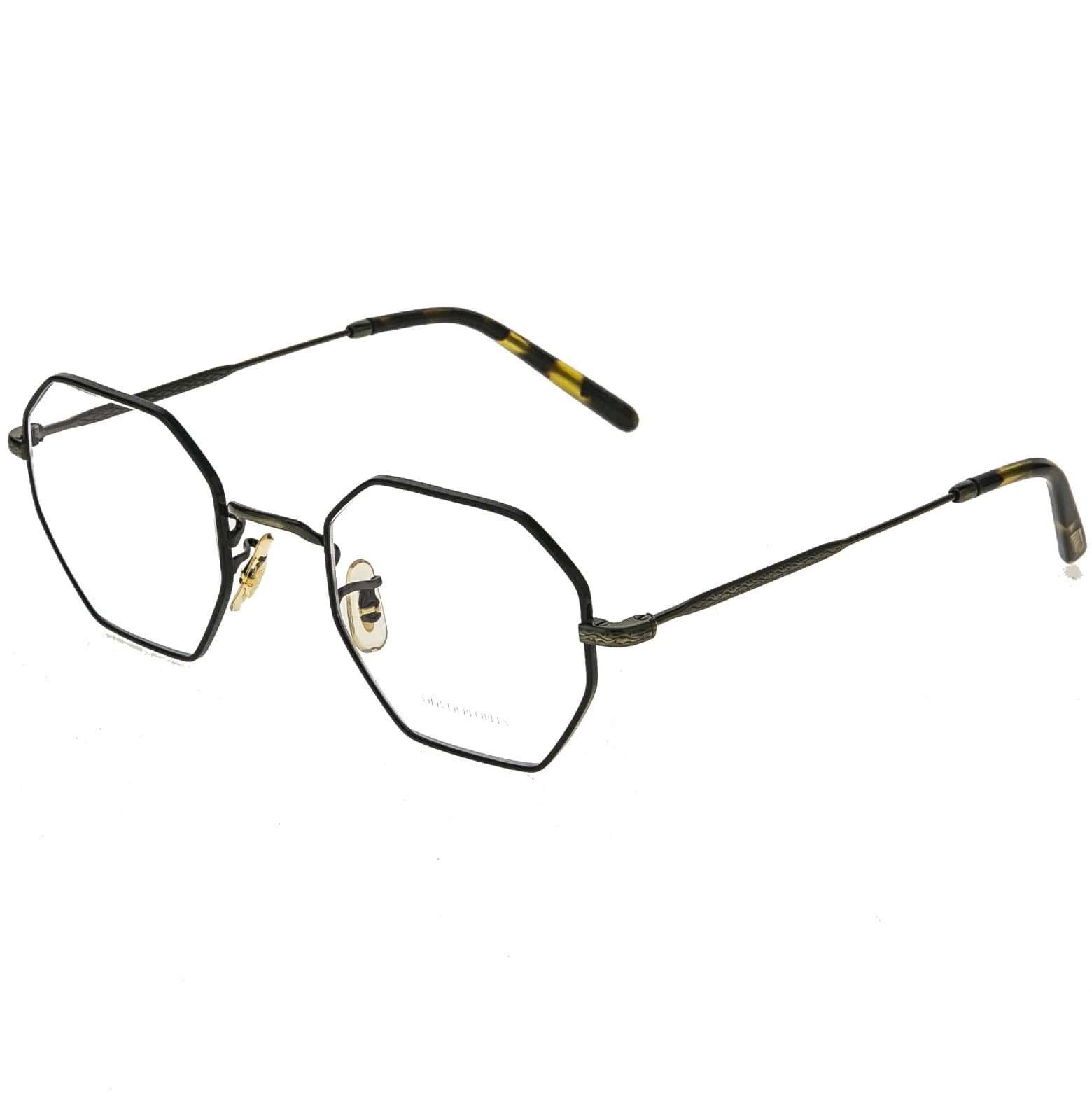 Oliver Peoples OLIVER PEOPLES HOLENDER OV1312 Antique Gold Black 1312 Size ONE SIZE - 4 Thumbnail