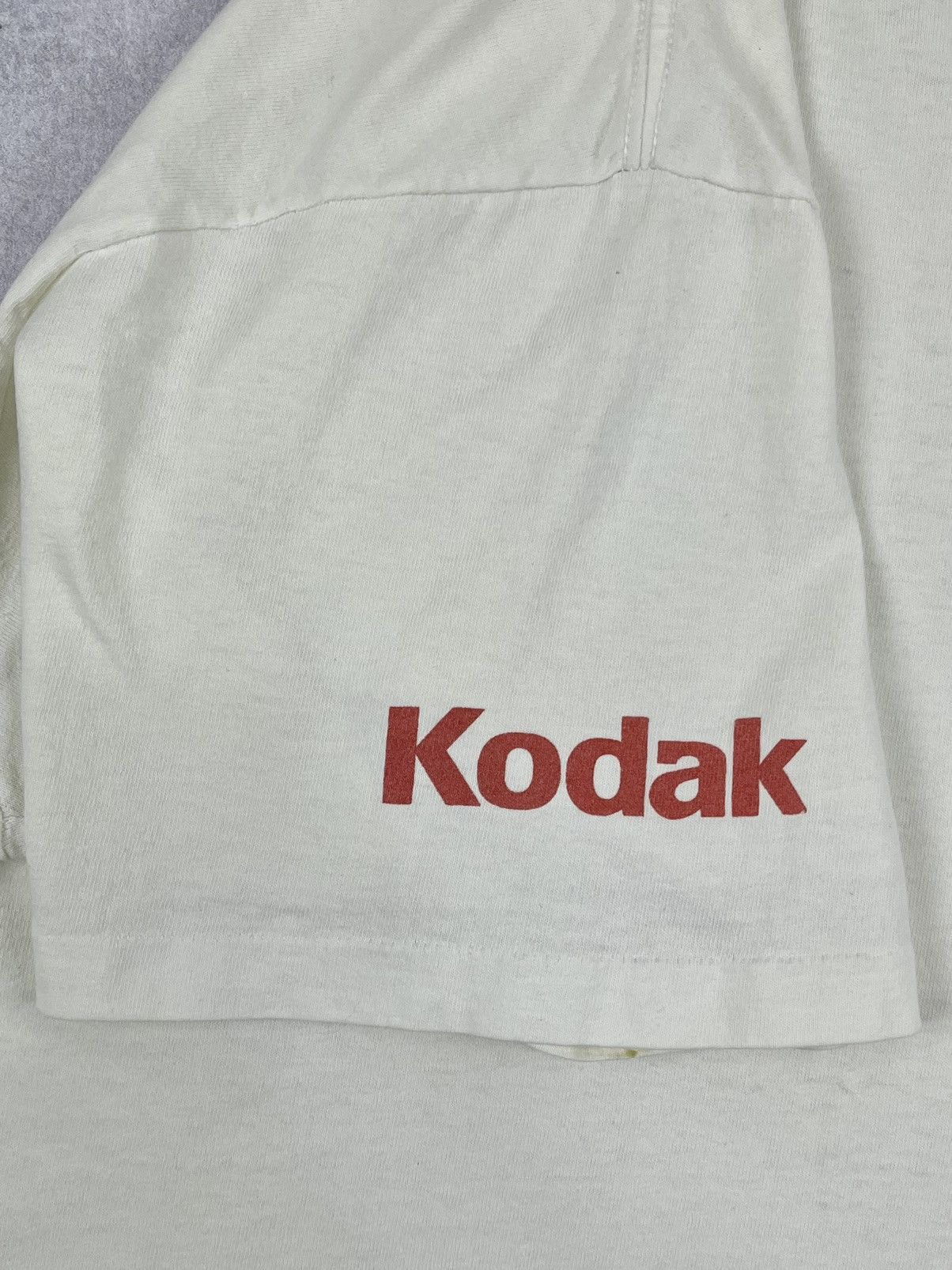 Kodak Vintage Kodak Film Promo Tee Nice Vintage💥 Size US XL / EU 56 / 4 - 4 Thumbnail