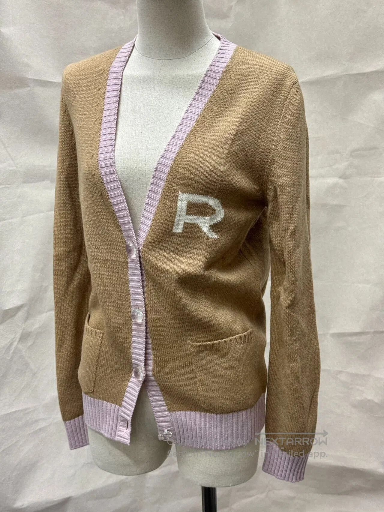 Rochas Rochas Women's Knitted Cardigan. Size S / US 4 / IT 40 - 1 Thumbnail