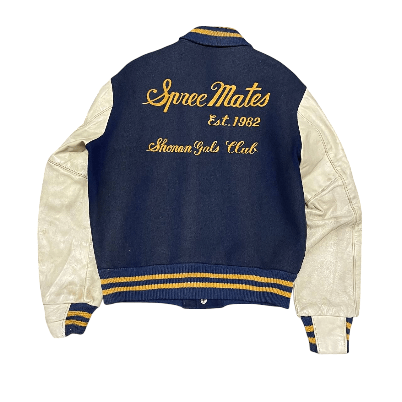 Golden Bear Vintage 80's Golden Bear x Spree Mates Varsity Jacket Size US S / EU 44-46 / 1 - 11 Thumbnail