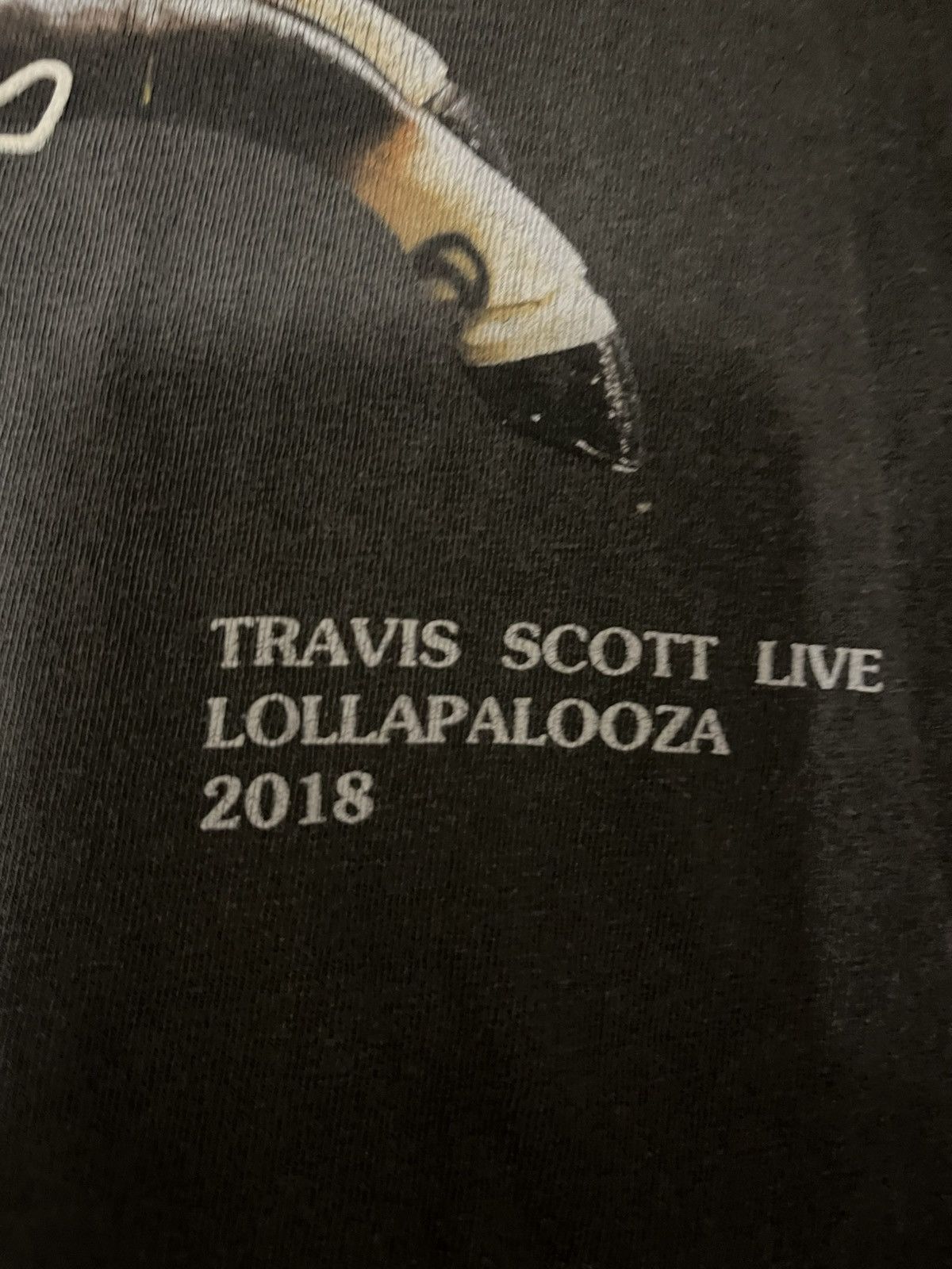 Travis Scott Lollapalooza exclusive Astroworld tee Size US XL / EU 56 / 4 - 3 Thumbnail