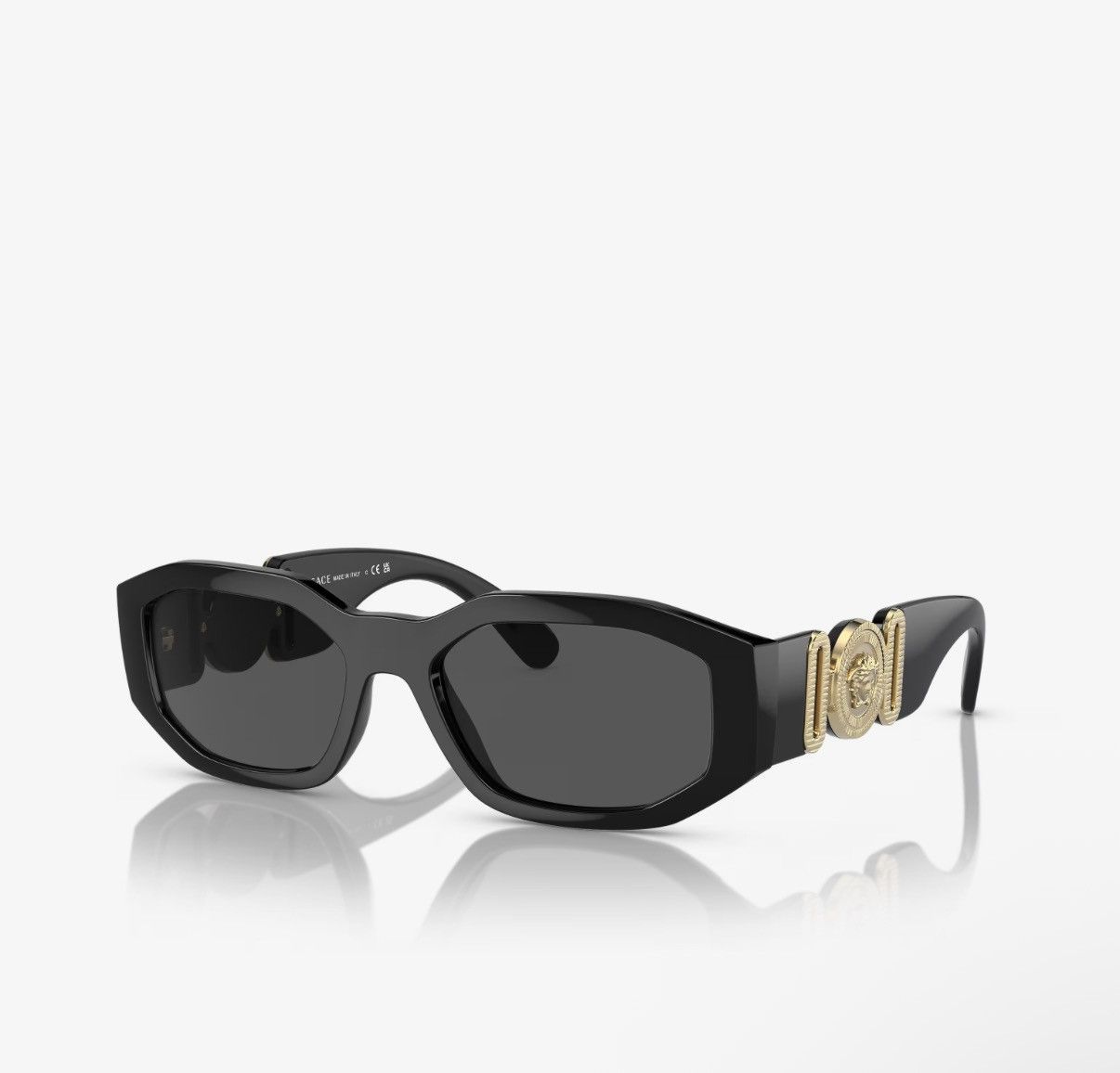 Versace X Kith Black and Gold Sunglasses Unisex Versace Kith x Versace Sunglasses Black/Gold | Grailed main image 4