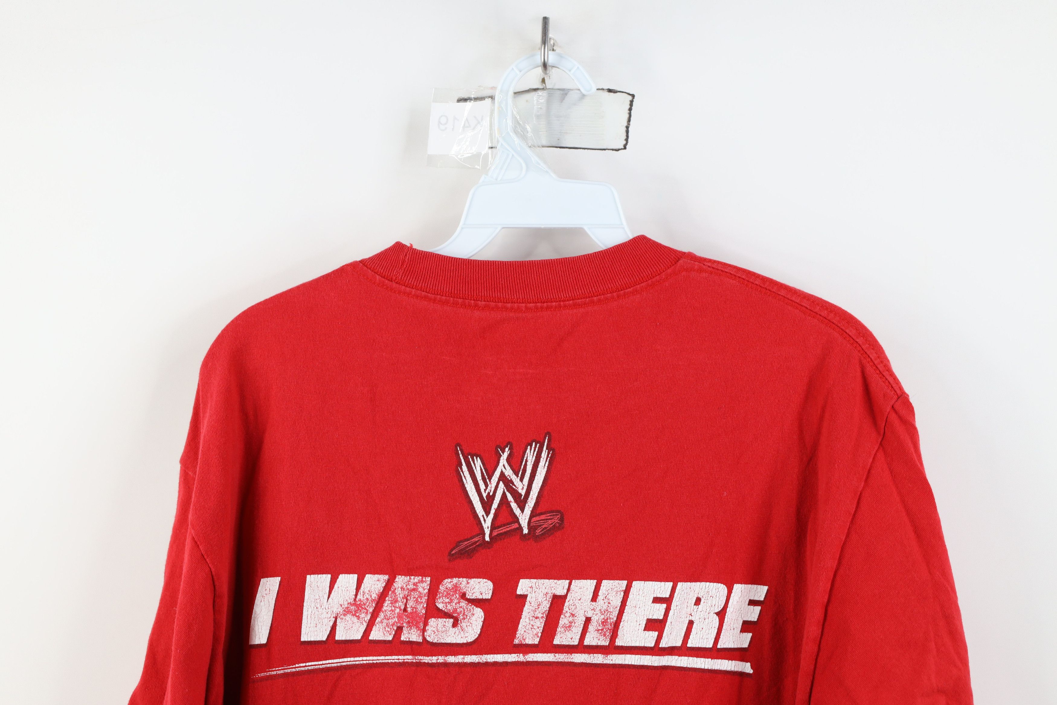 Vintage Vintage Y2K WWE WWF Wrestling John Cena CM Triple H T-Shirt Size US M / EU 48-50 / 2 - 14 Thumbnail