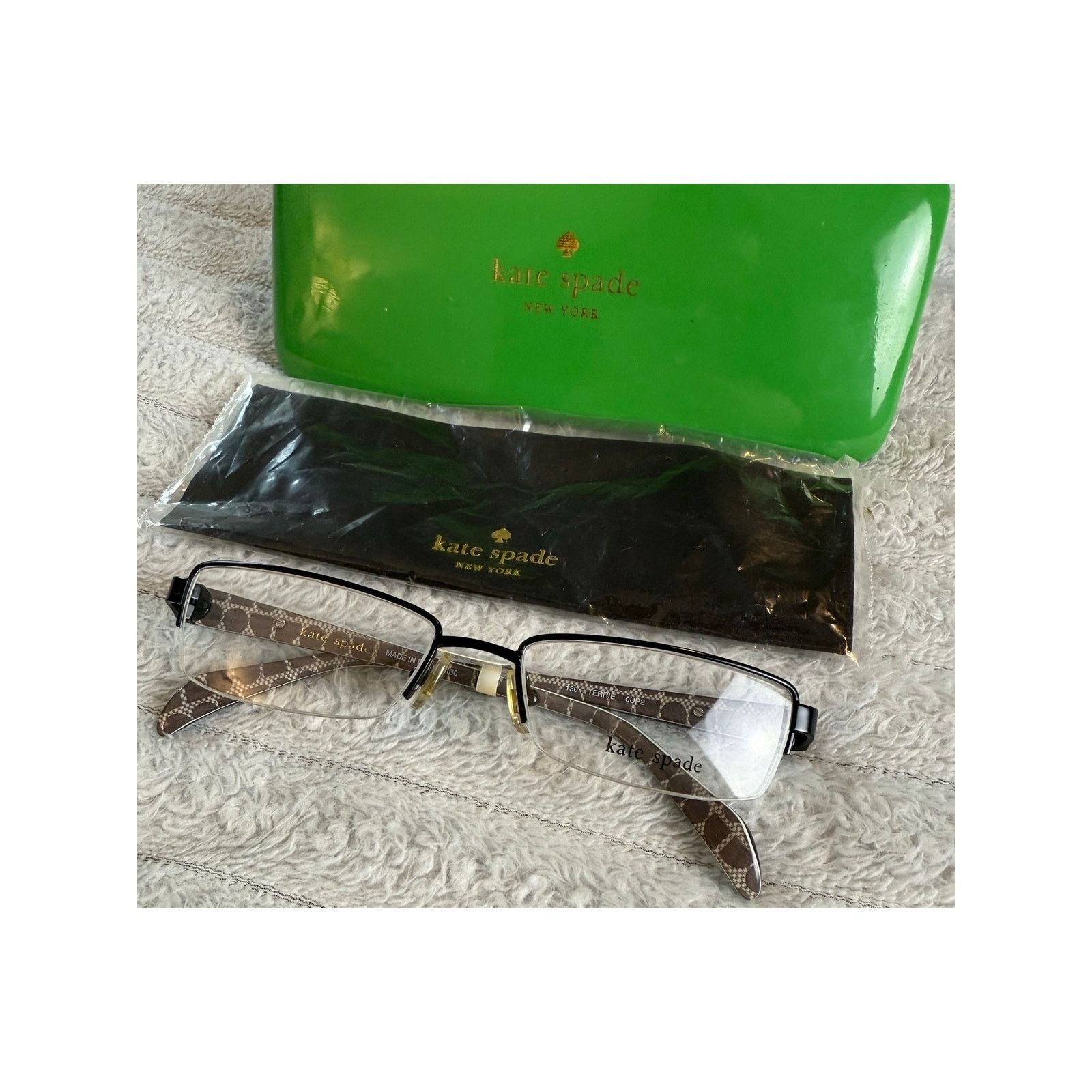 Kate Spade Kate Spade NY Women's Metal Eyeglass Frames, Orig $150 Size ONE SIZE - 2 Thumbnail