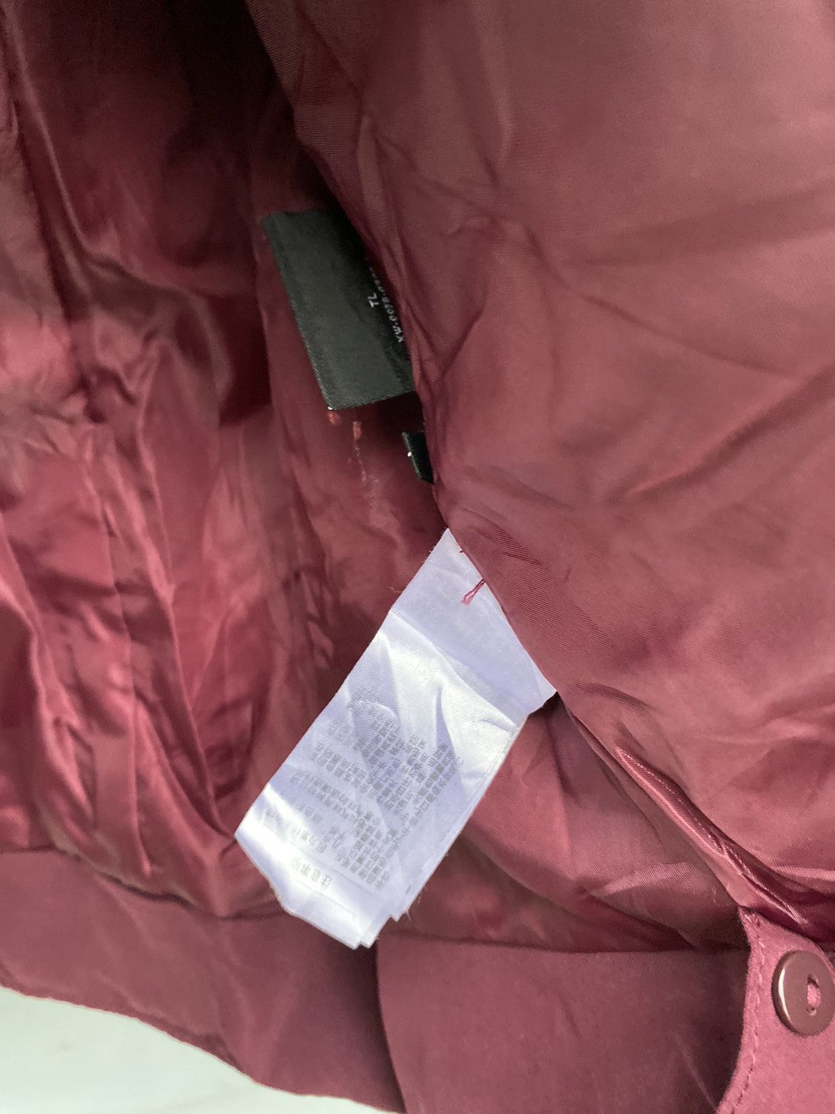 If Six Was Nine Sly Burgundy Fur Hood Parka Jacket Winter Coat Toggle Button Size US S / EU 44-46 / 1 - 23 Thumbnail