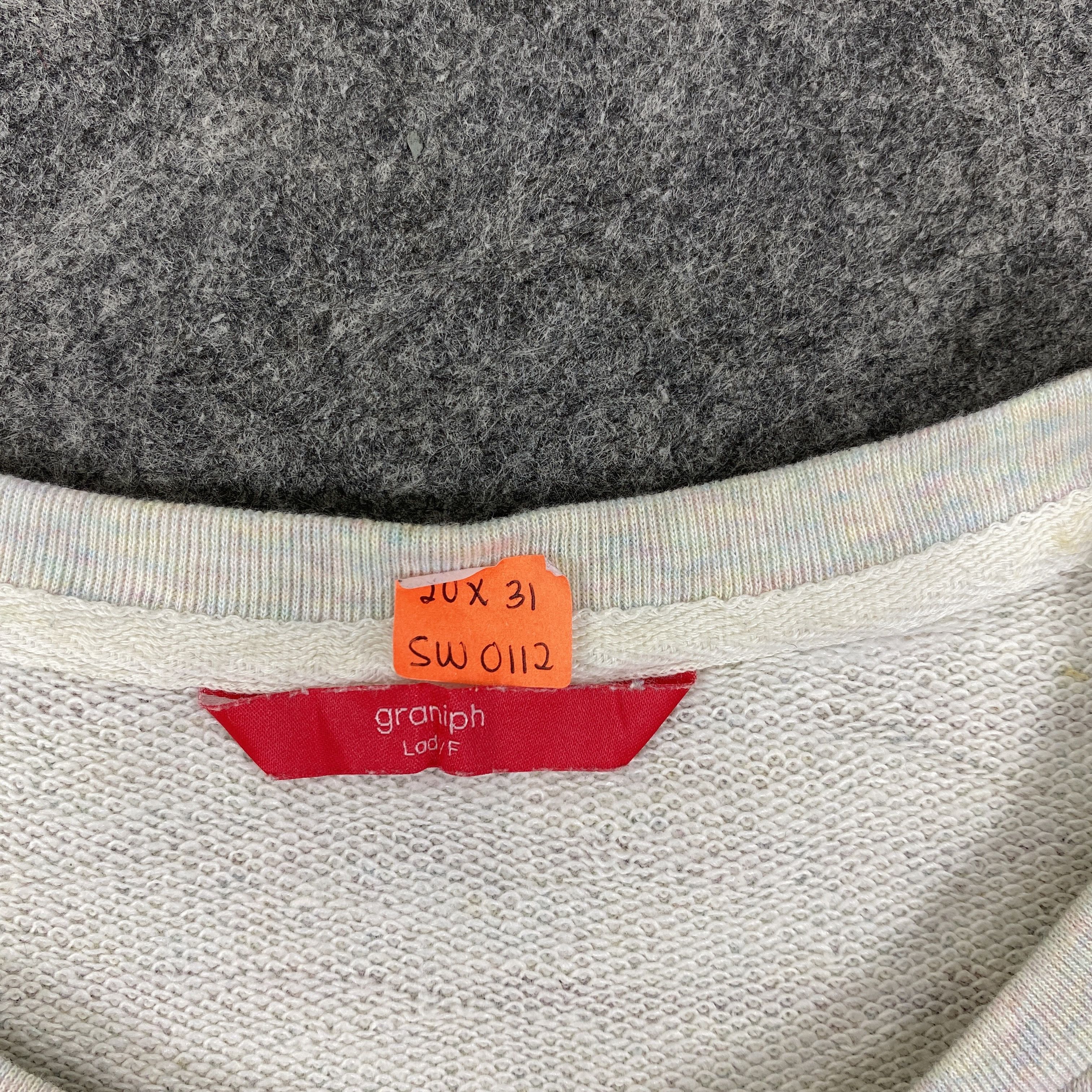 Japanese Brand Vintage Moomin Characters Stripe Sweatshirt - SW0112 Size S / US 4 / IT 40 - 9 Thumbnail